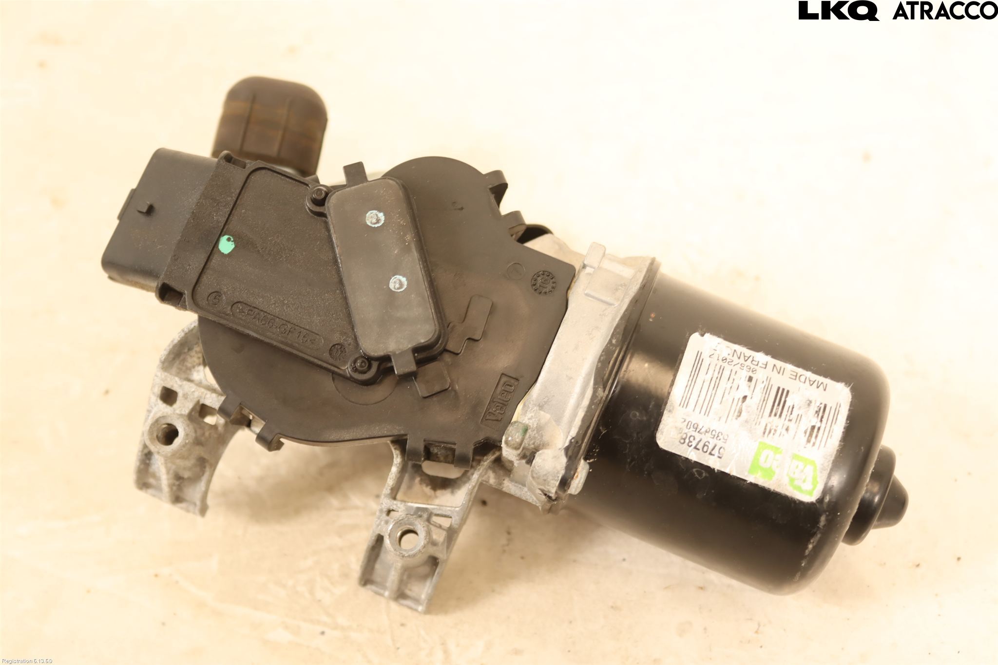 Renault CLIO III  06-09 Viskermotor Frontrute