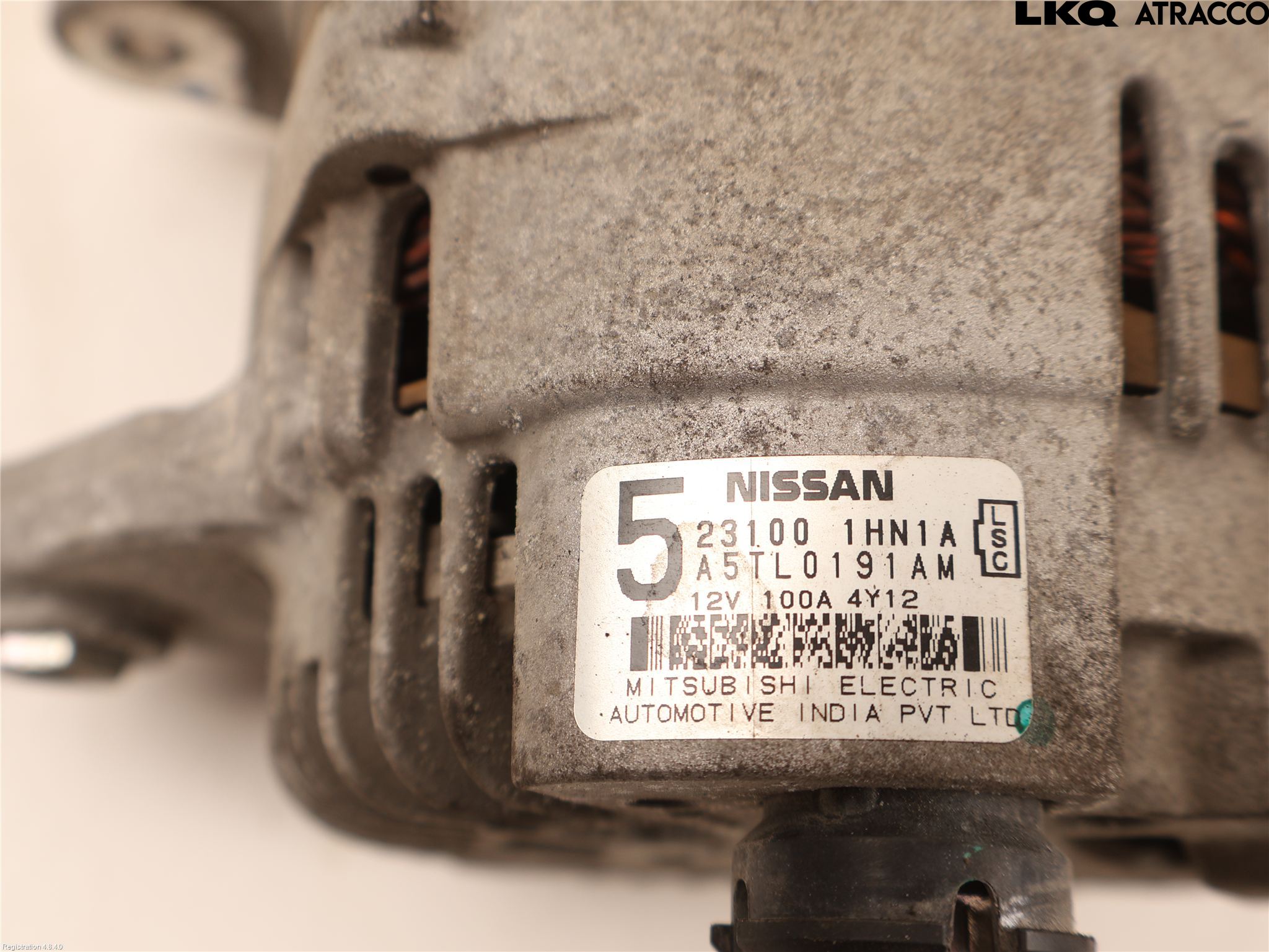 Nissan MICRA 11-16 Dynamo