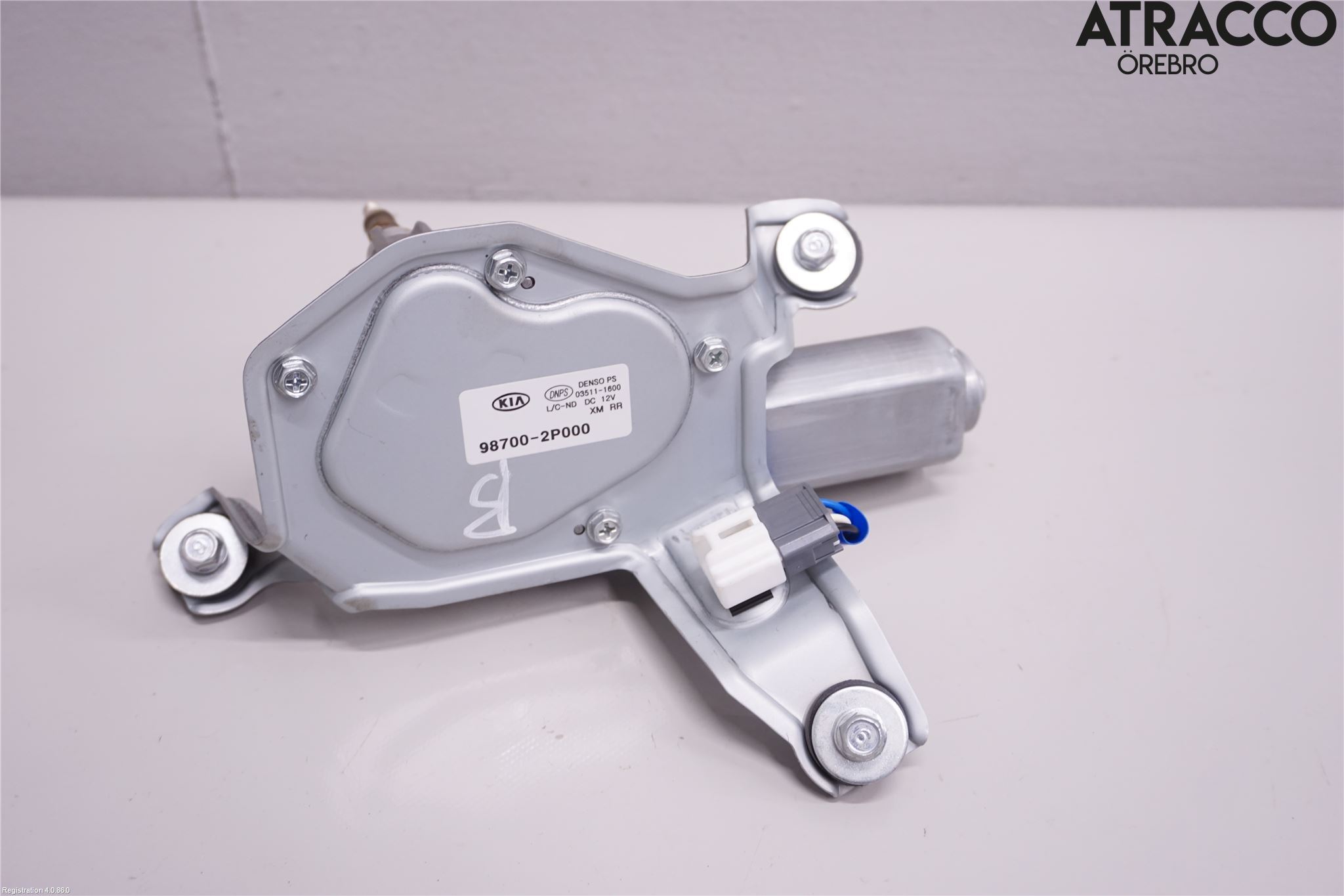 Kia SORENTO 10-14 Viskermotor Bakluke