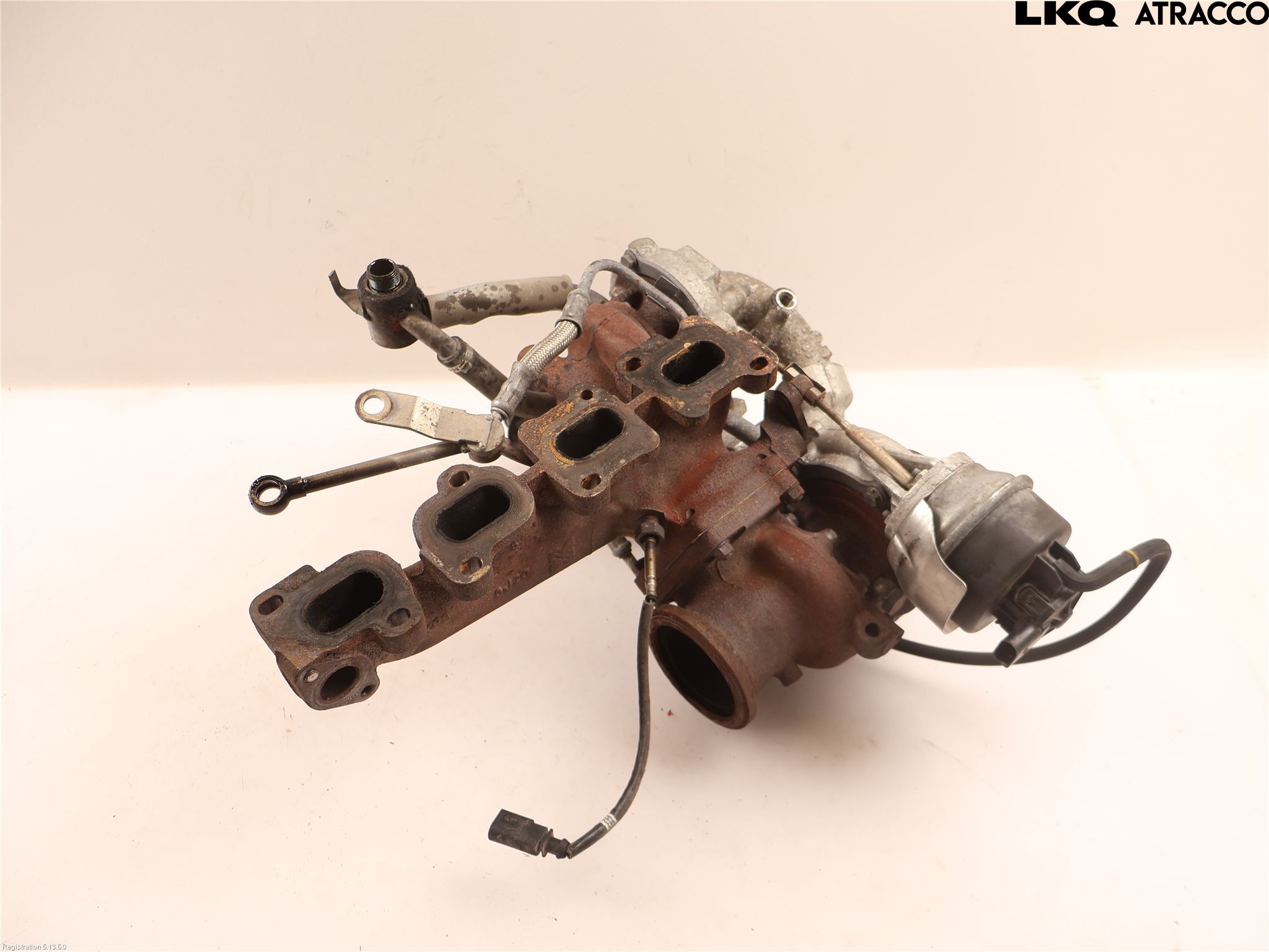 Volkswagen VW CRAFTER 06-16 Turboaggregat