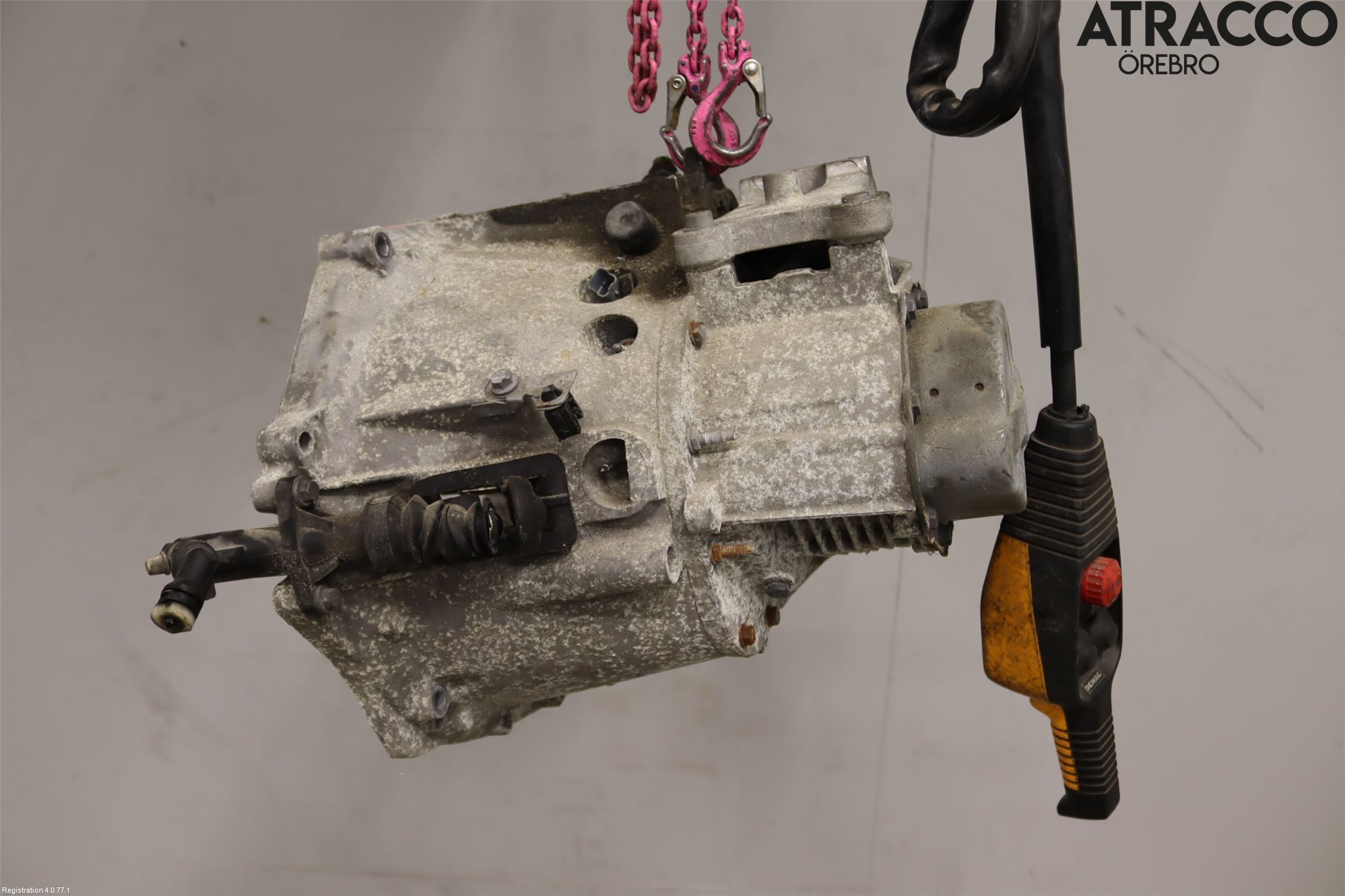 Citroen C3 PICASSO Gearkasse 5 Trinn