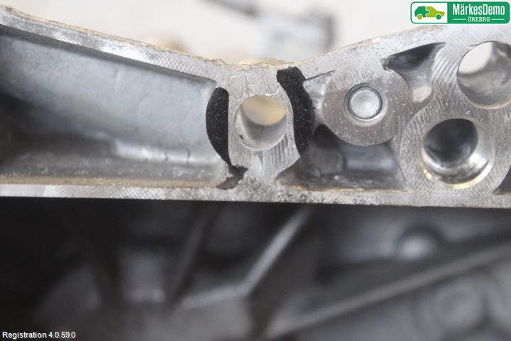 Peugeot 308 08-13 Gearkasse 6 Trinn