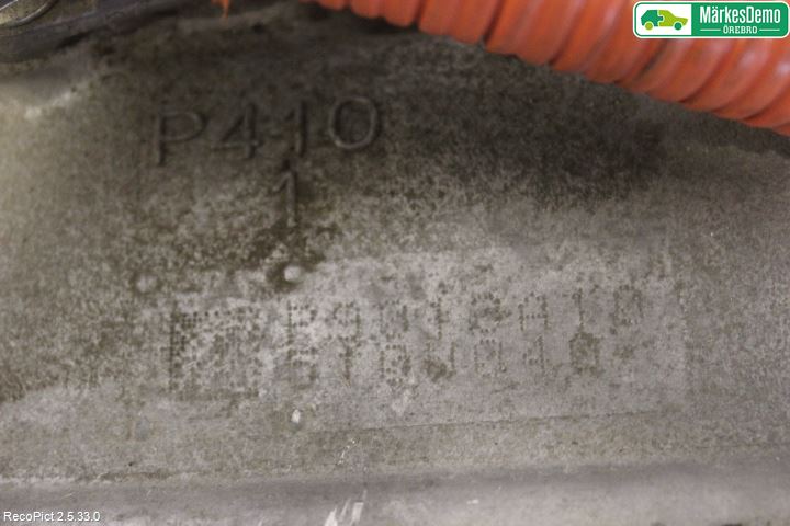 Toyota AURIS 10-12 Gearkasse Automat