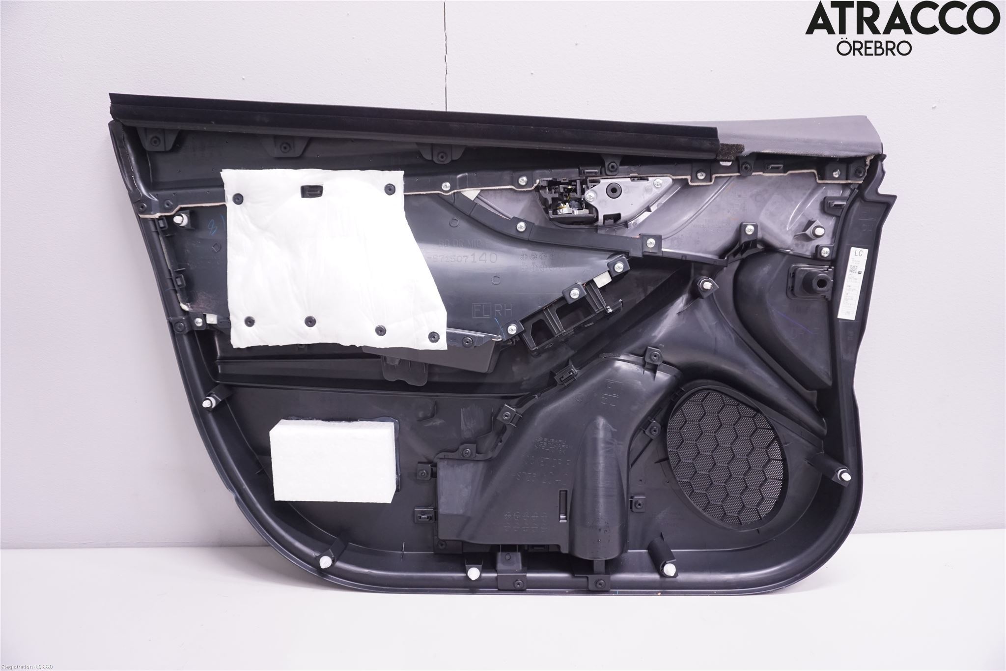 Subaru IMPREZA V 18- Innr Dørtrekk Høyre