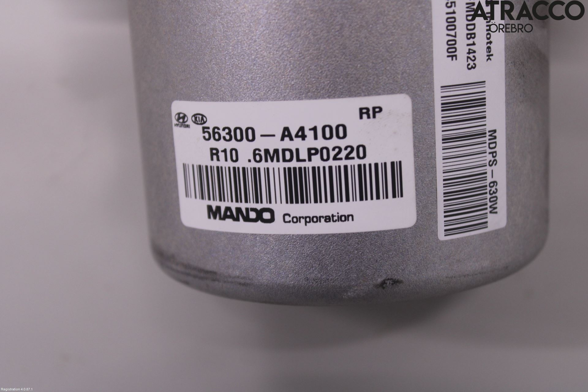Kia CARENS III 13-19 Rattakselaggregat Innebygd Servo