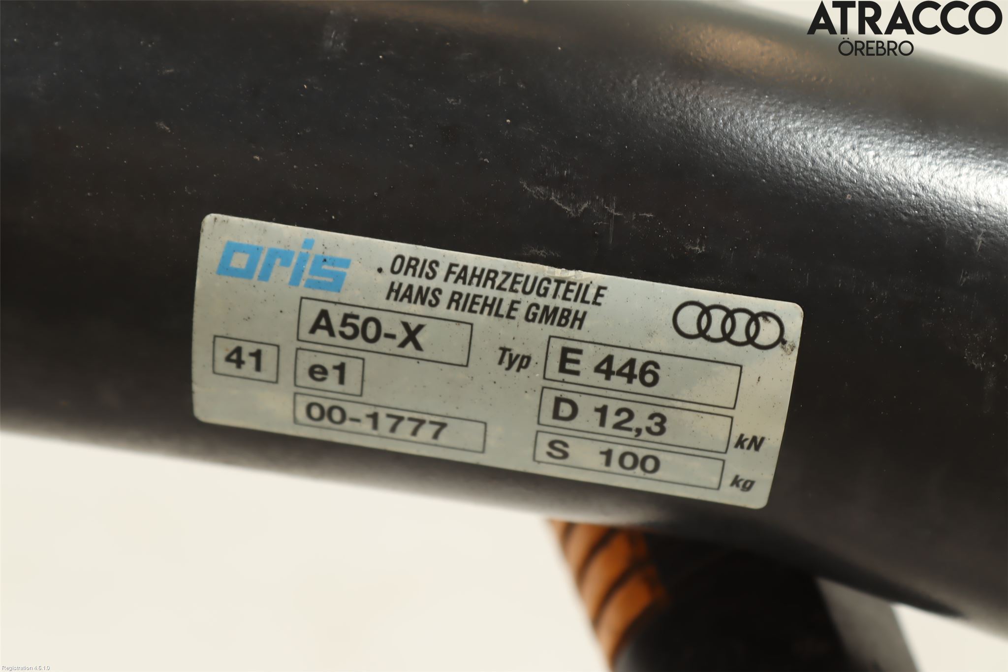 Audi Q5 09-16 Tilhengerfeste