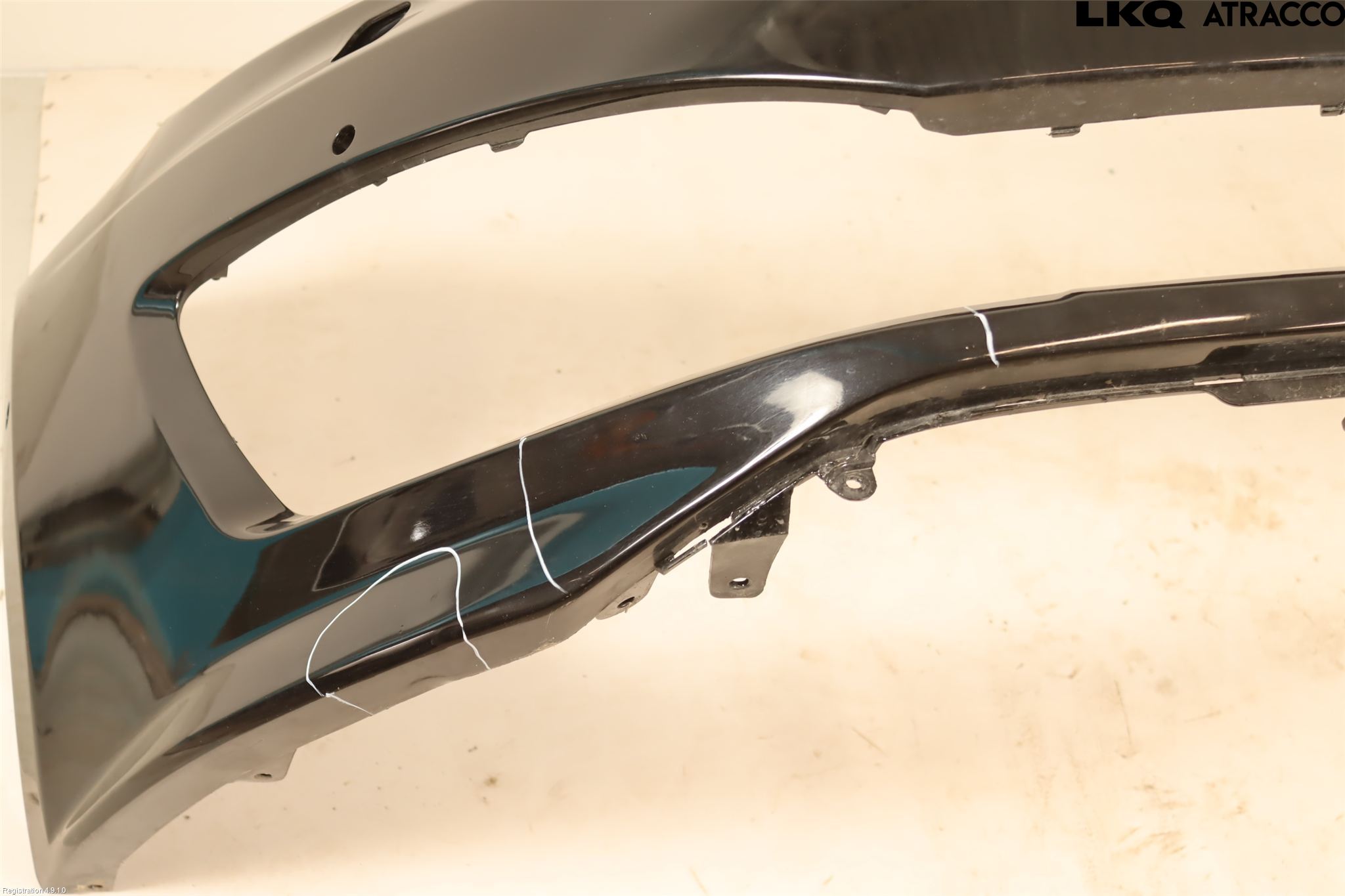 Kia OPTIMA 00-15 Støtfanger Foran Plastdeksel