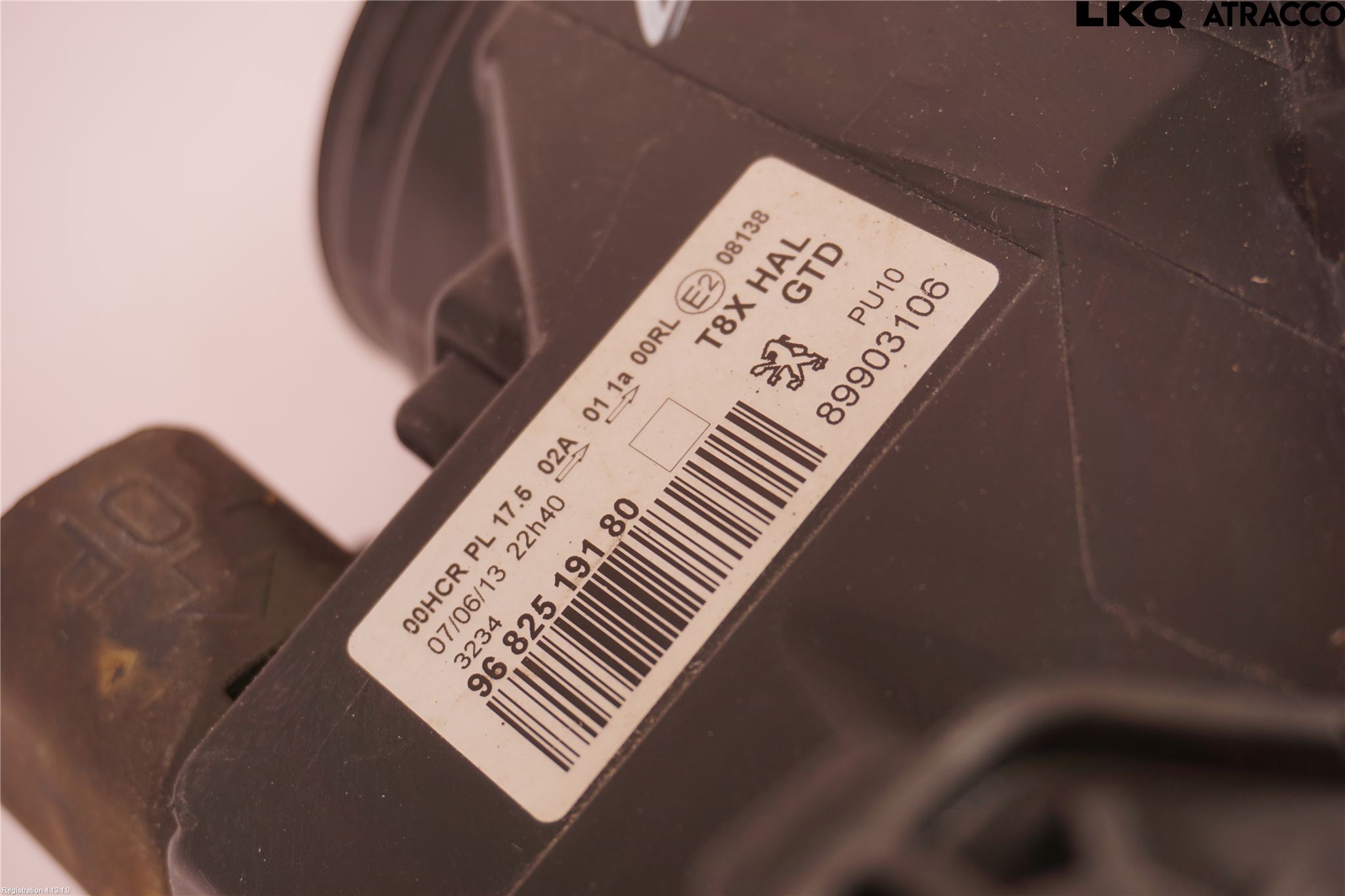 Peugeot 5008 10-16 Frontlykt Venstre