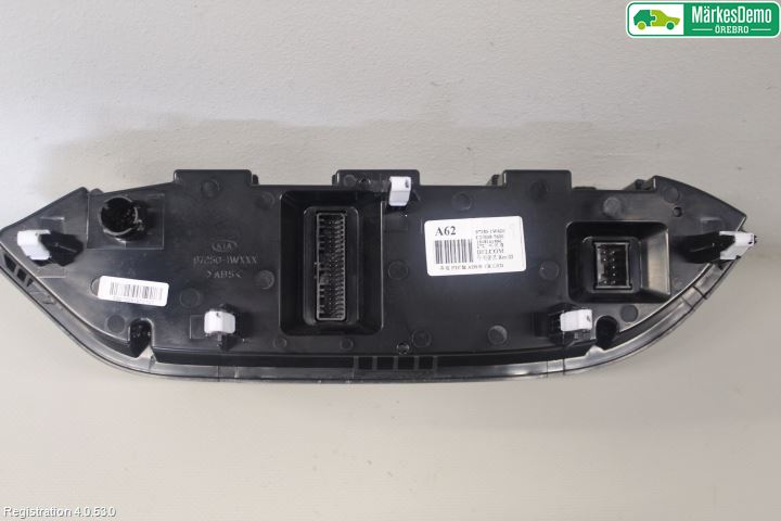 Kia RIO 12-16 Varme Ac Betjening-Display