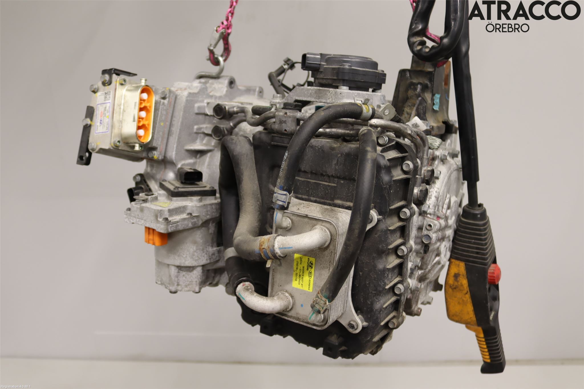 Kia SORENTO 21- Gearkasse Automat