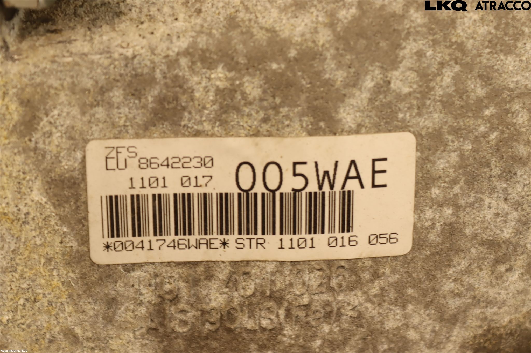 BMW 5 F10/F11/F18 09-17 Gearkasse Automat