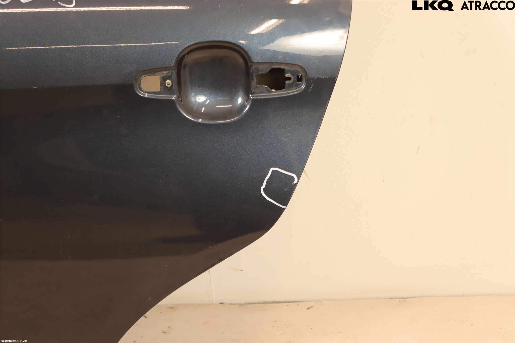 Peugeot 108 15-22 Dør 4D Bak Venstre