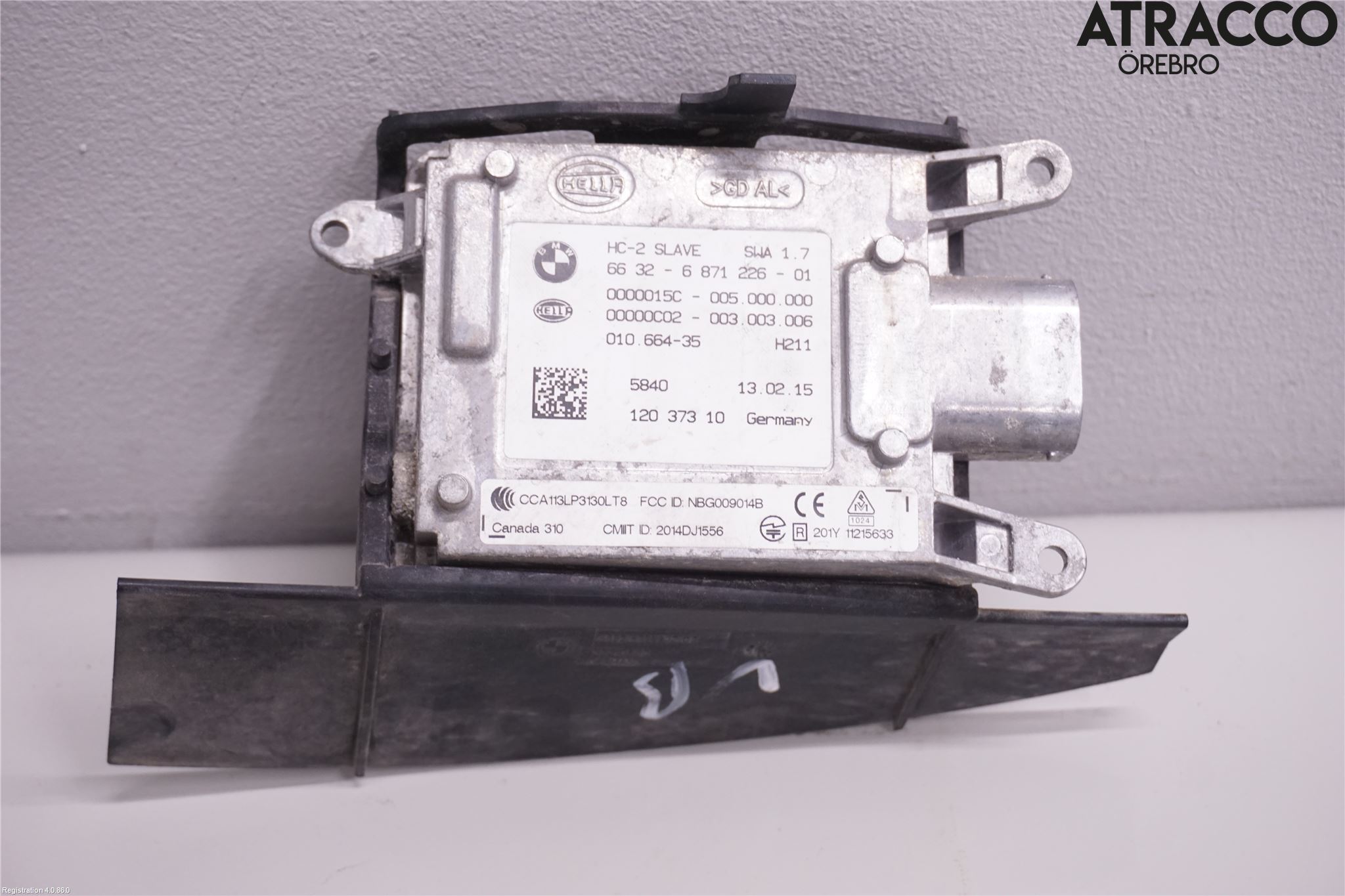 BMW 4 F32/F33/F82/F83 13-20 Sensor Fartsbegrensning