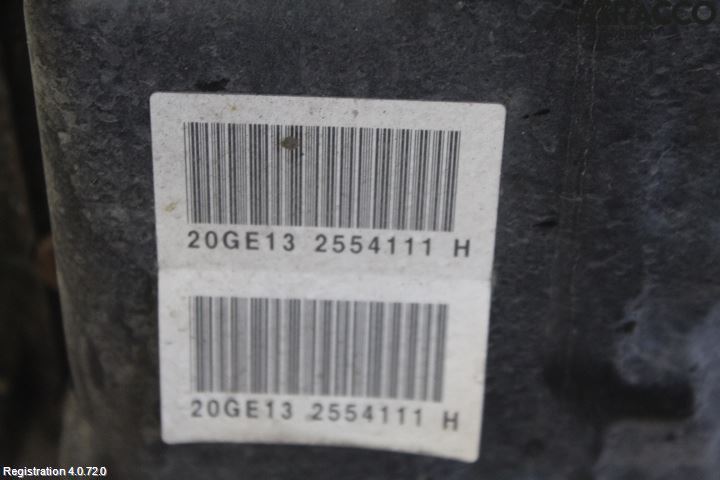 Peugeot 308 14-21 Gearkasse Automat