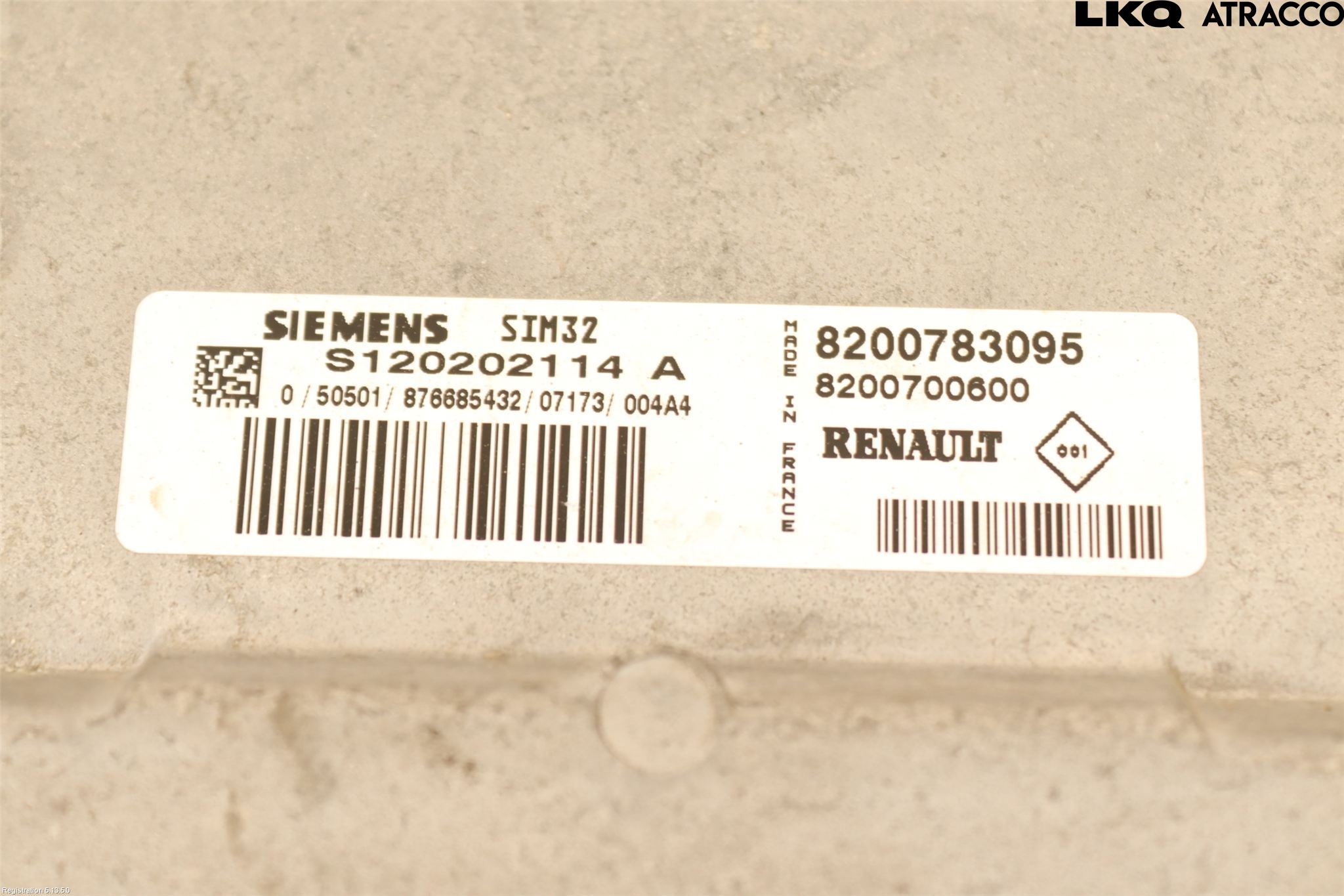 Renault CLIO III  06-09 Styreenhet Innsprøytning