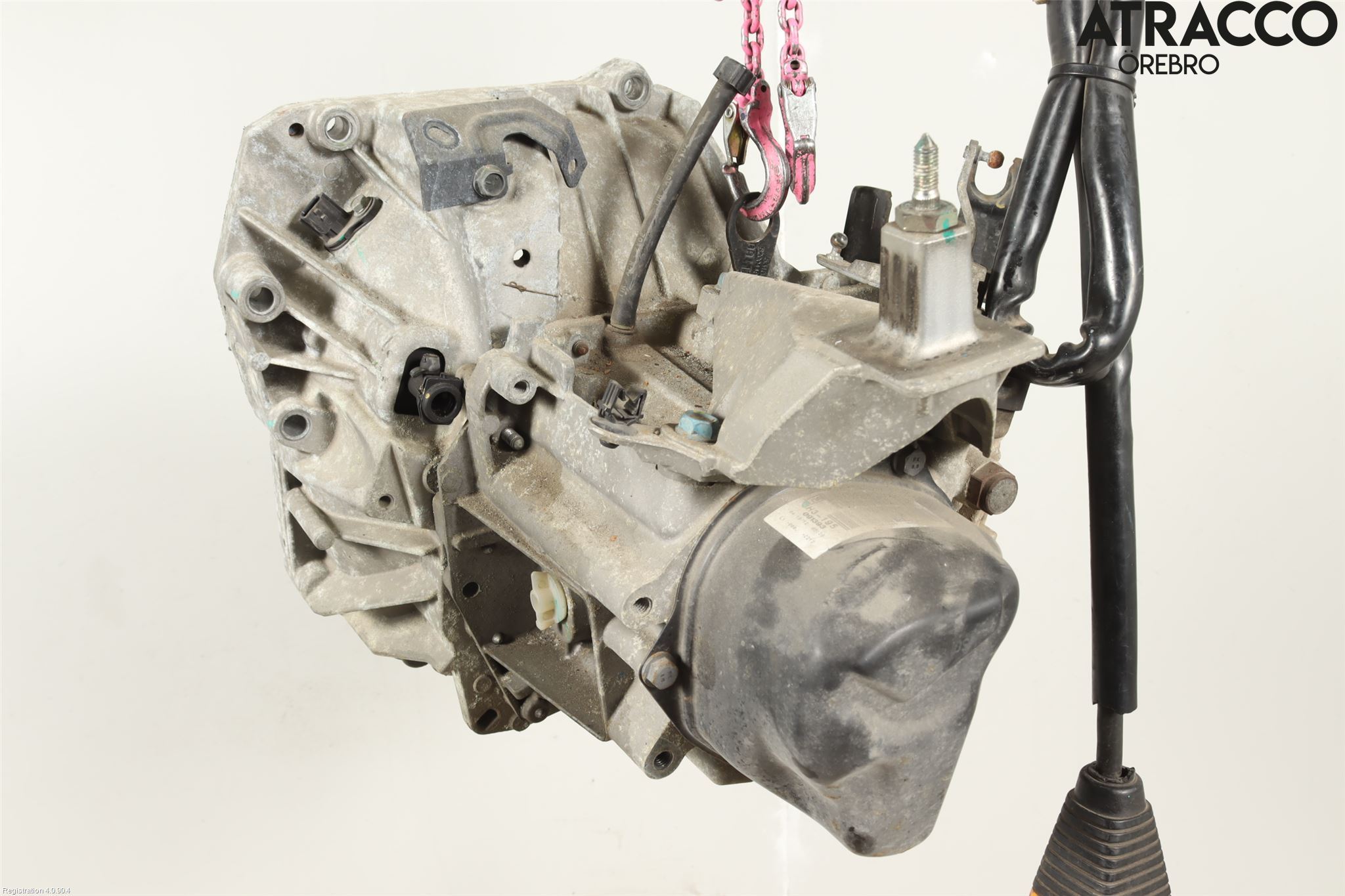 Nissan MICRA 11-16 Gearkasse 5 Trinn