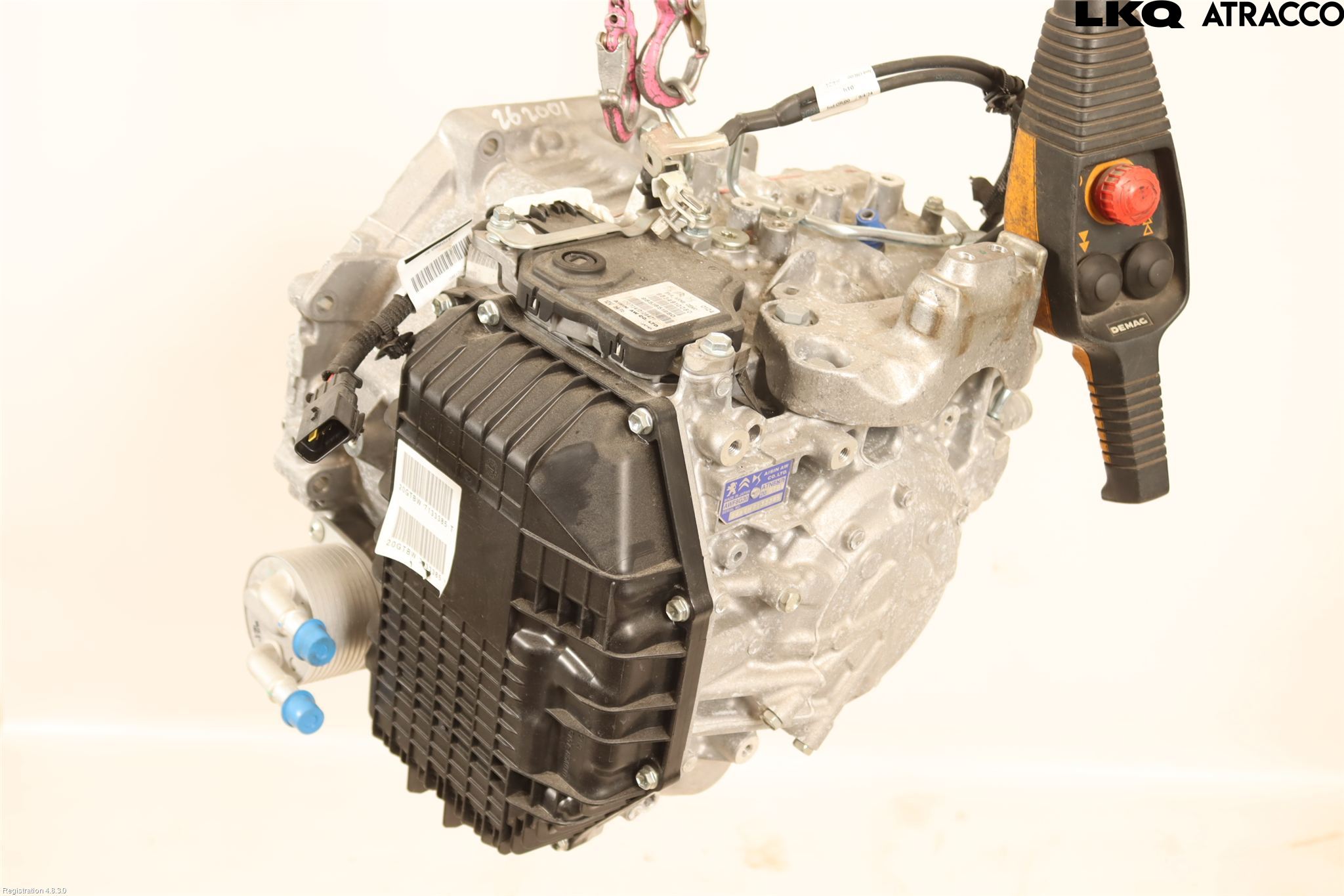 Peugeot 308/E-308 21- Gearkasse Automat
