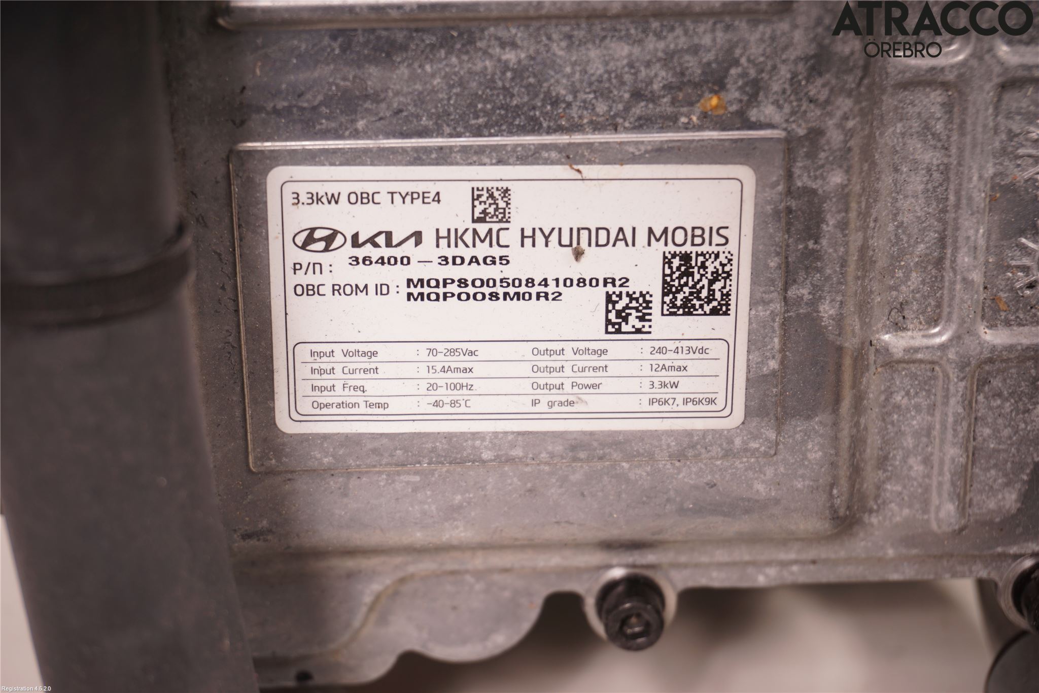 Kia SORENTO 21- Batterilader Hybrid