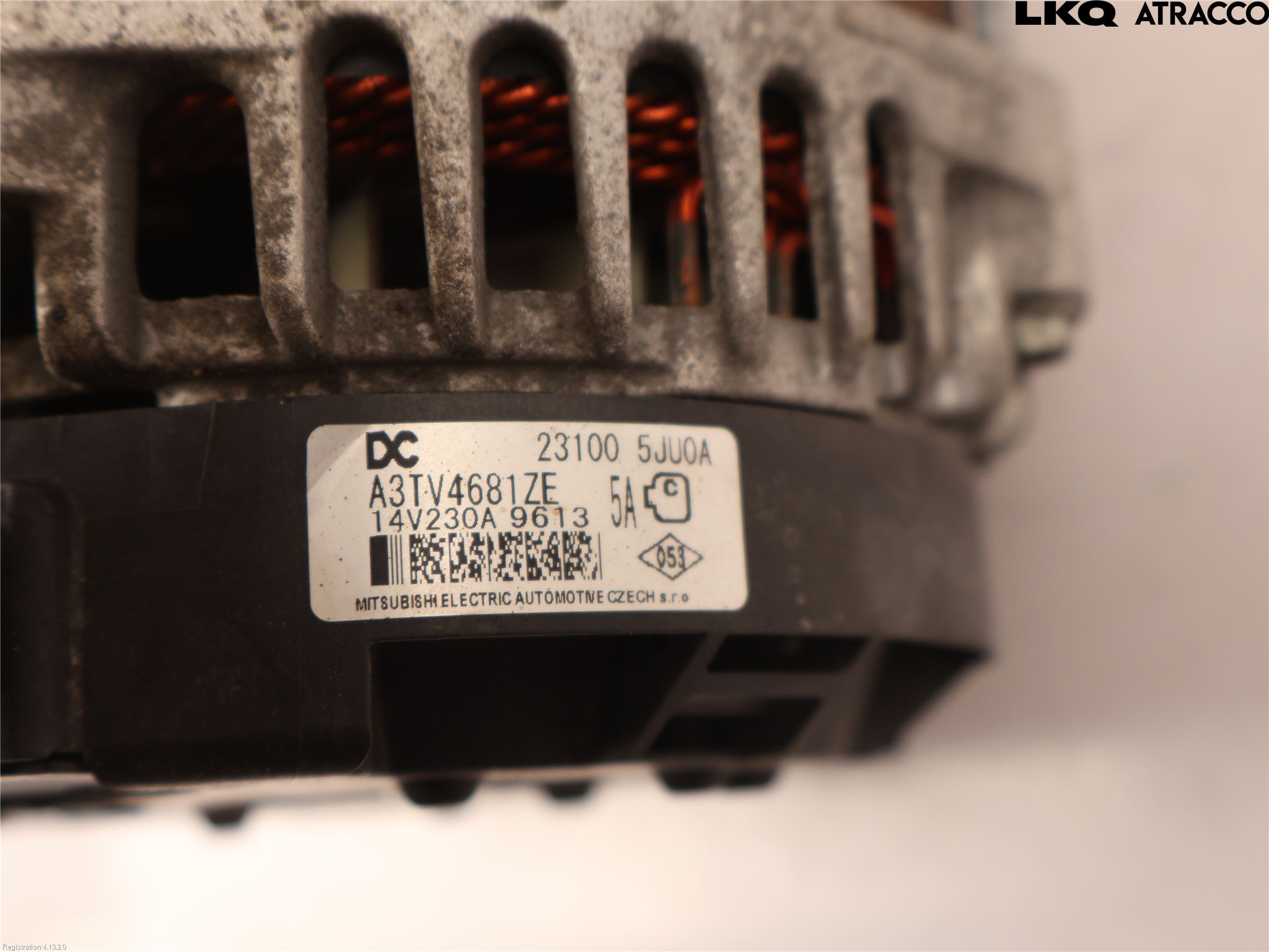 Nissan NAVARA, TREK-1 17-21 Dynamo