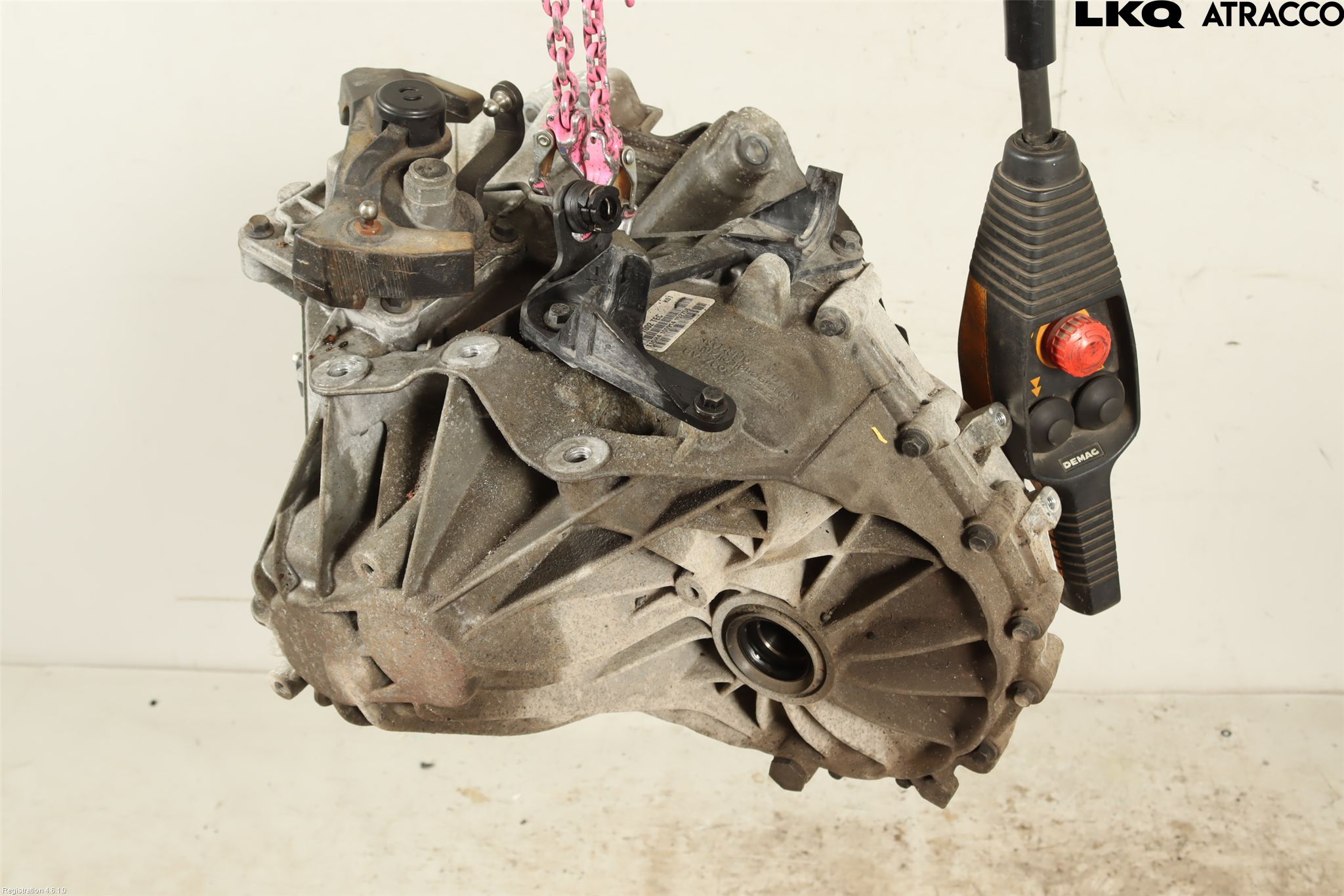 Volvo V70 14-16 Gearkasse 6 Trinn