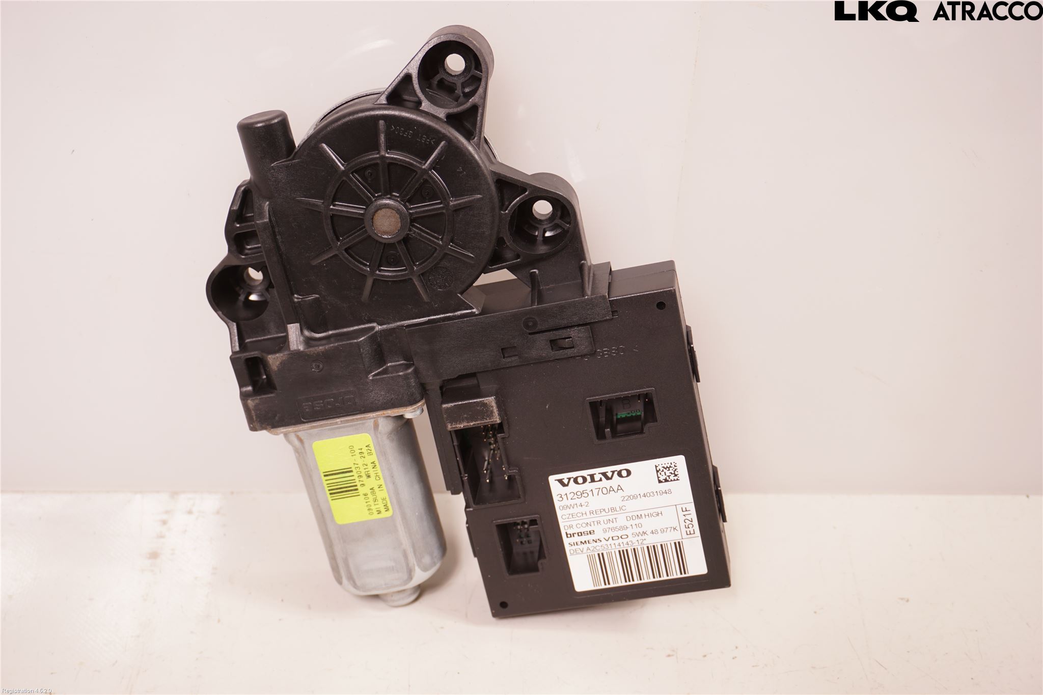 Volvo V50 08-12 Vindusheismotor