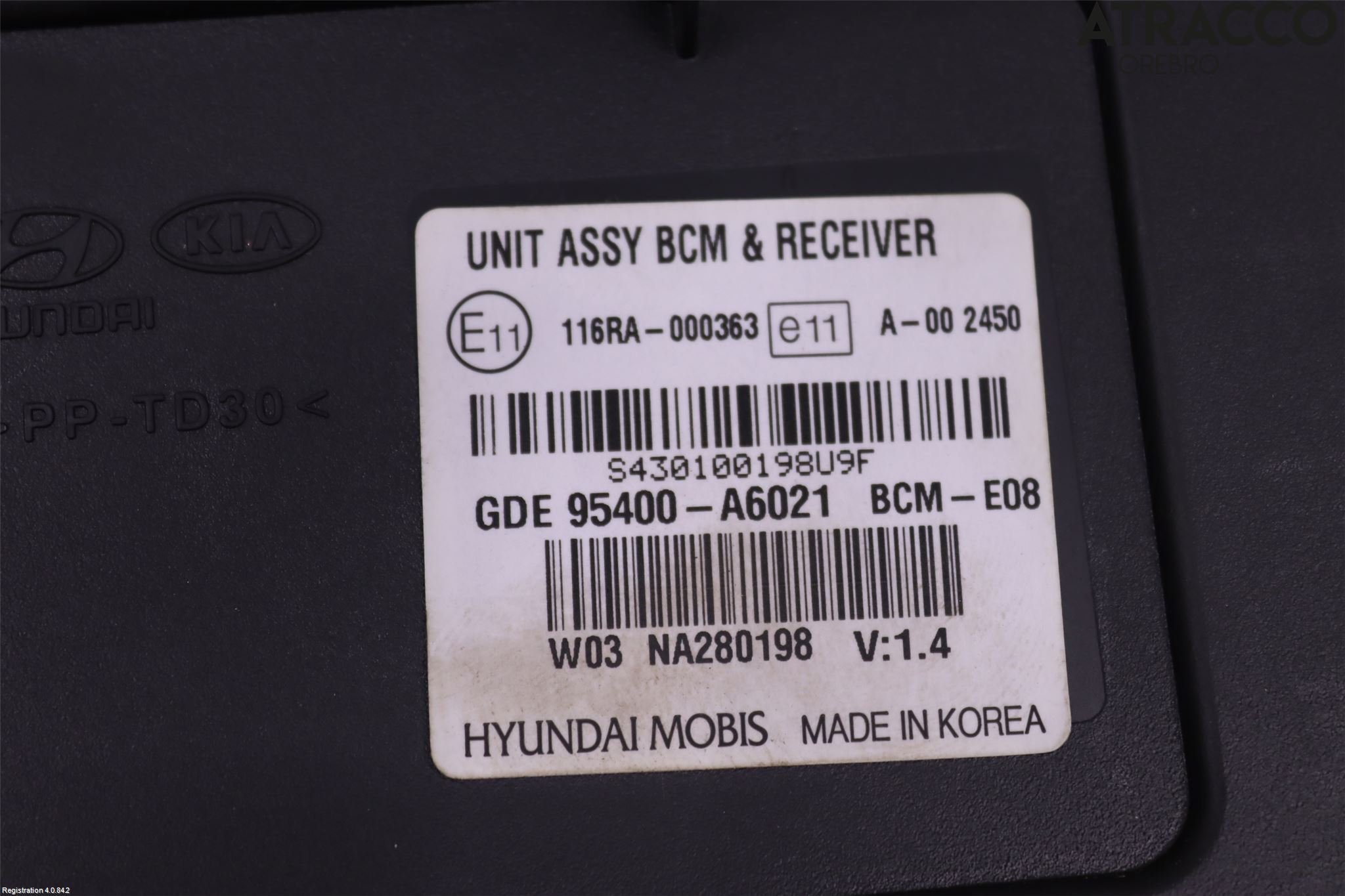 Hyundai i30 GD 13-17 Styreenhet Øvrig