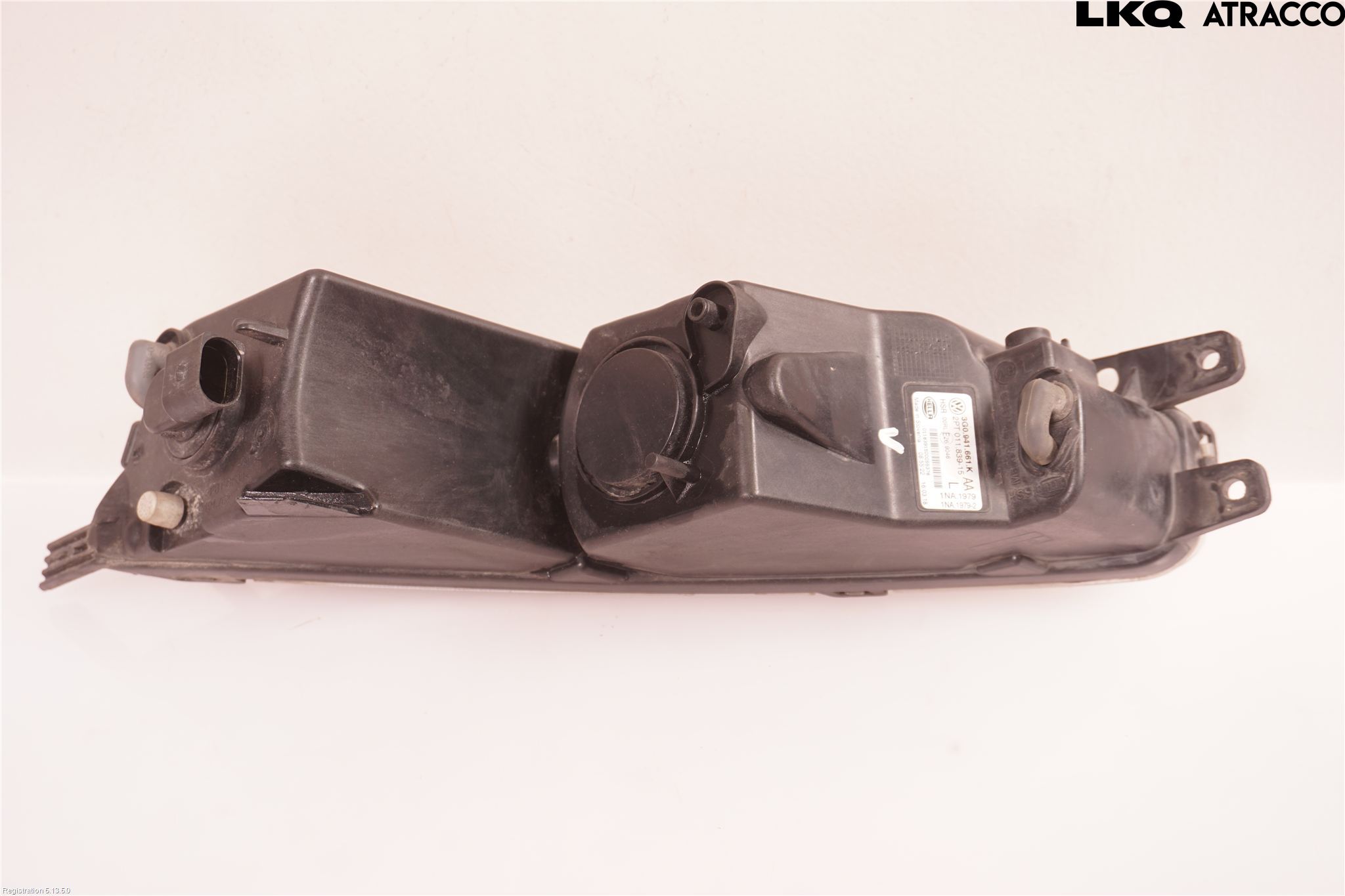 Volkswagen VW PASSAT 15-19 Frontlykt-Kurve-Tåkelys