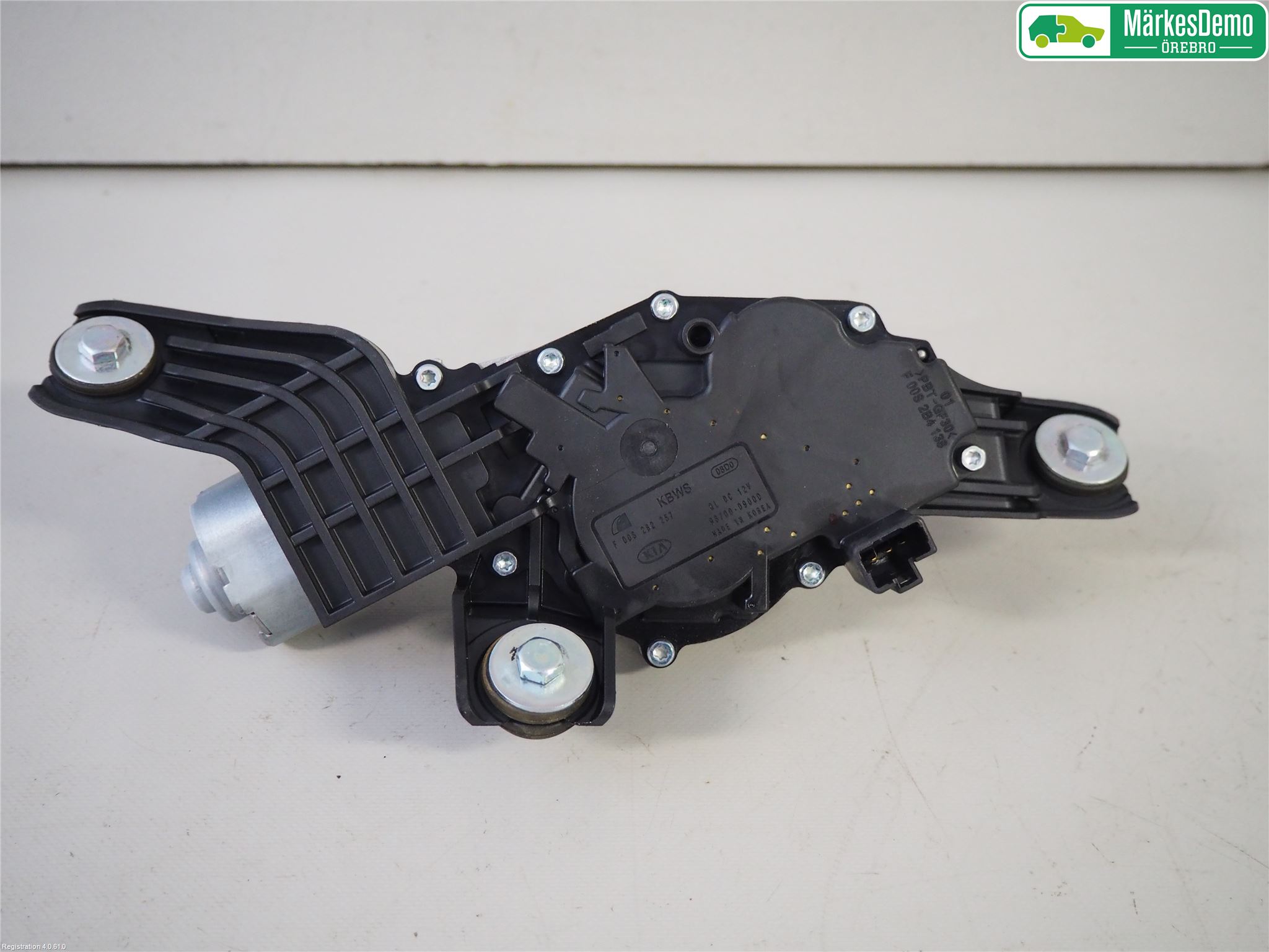 Kia SPORTAGE (QL) 16-21 Viskermotor Bakluke