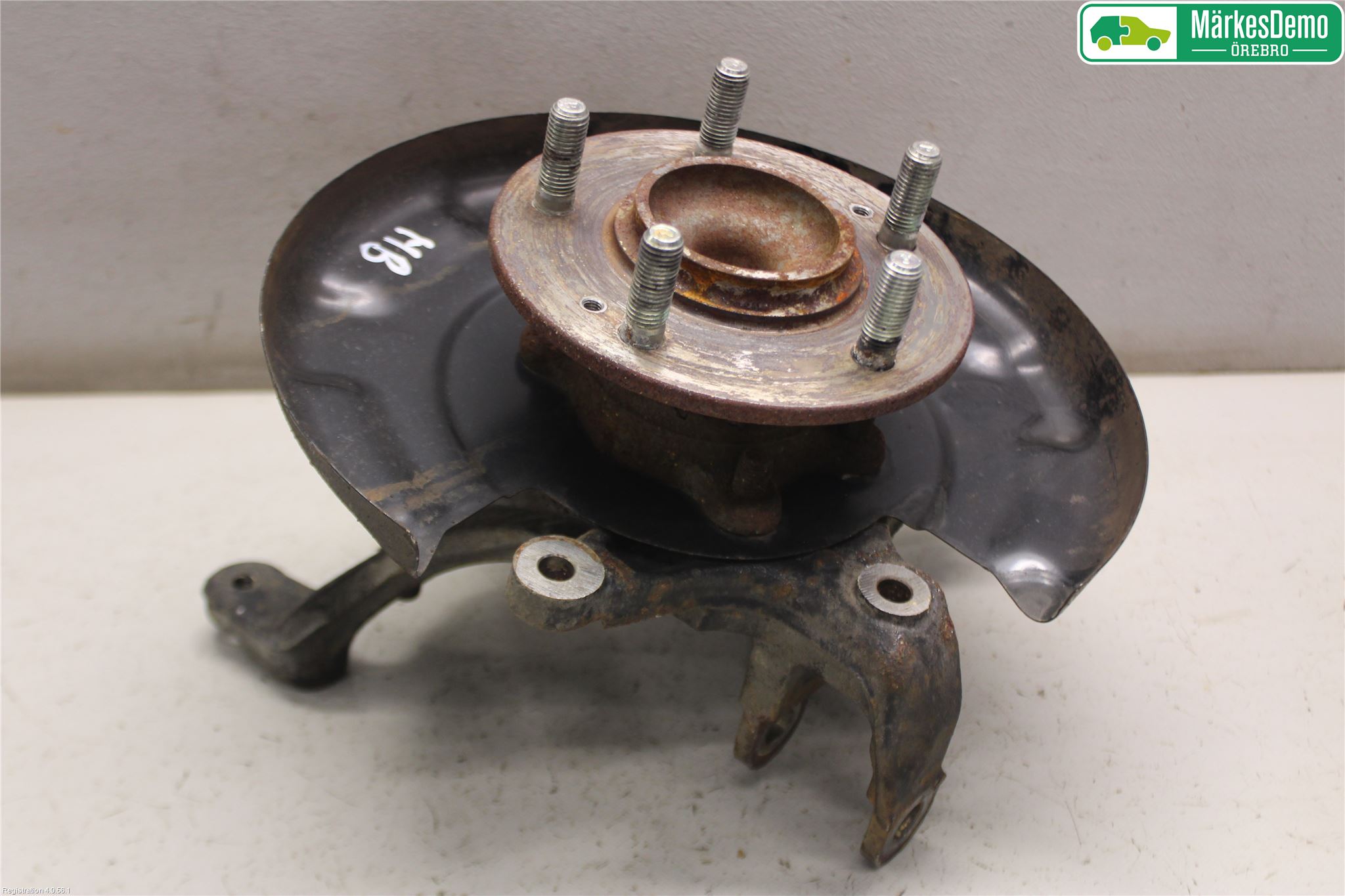 Kia CEED 12-18 Spindel Hb