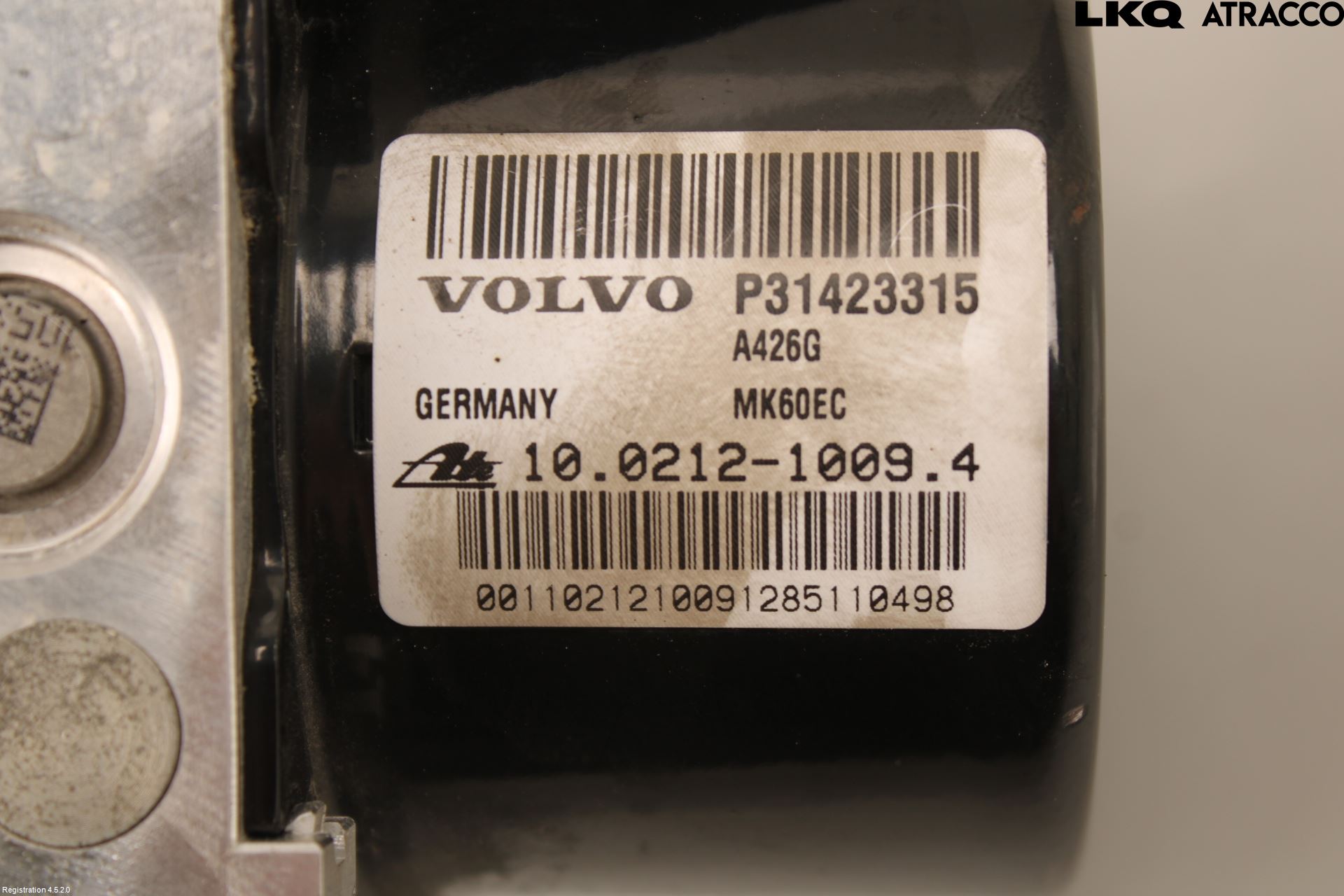 Volvo V40 12-19 Abs Hydraulikkaggregat