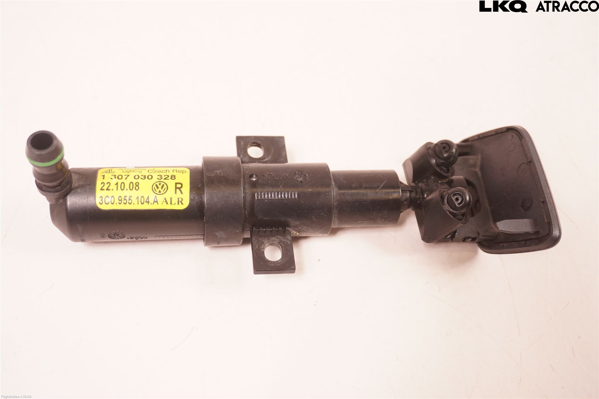 Volkswagen VW PASSAT 05-11 Spylerdyse Frontlykter