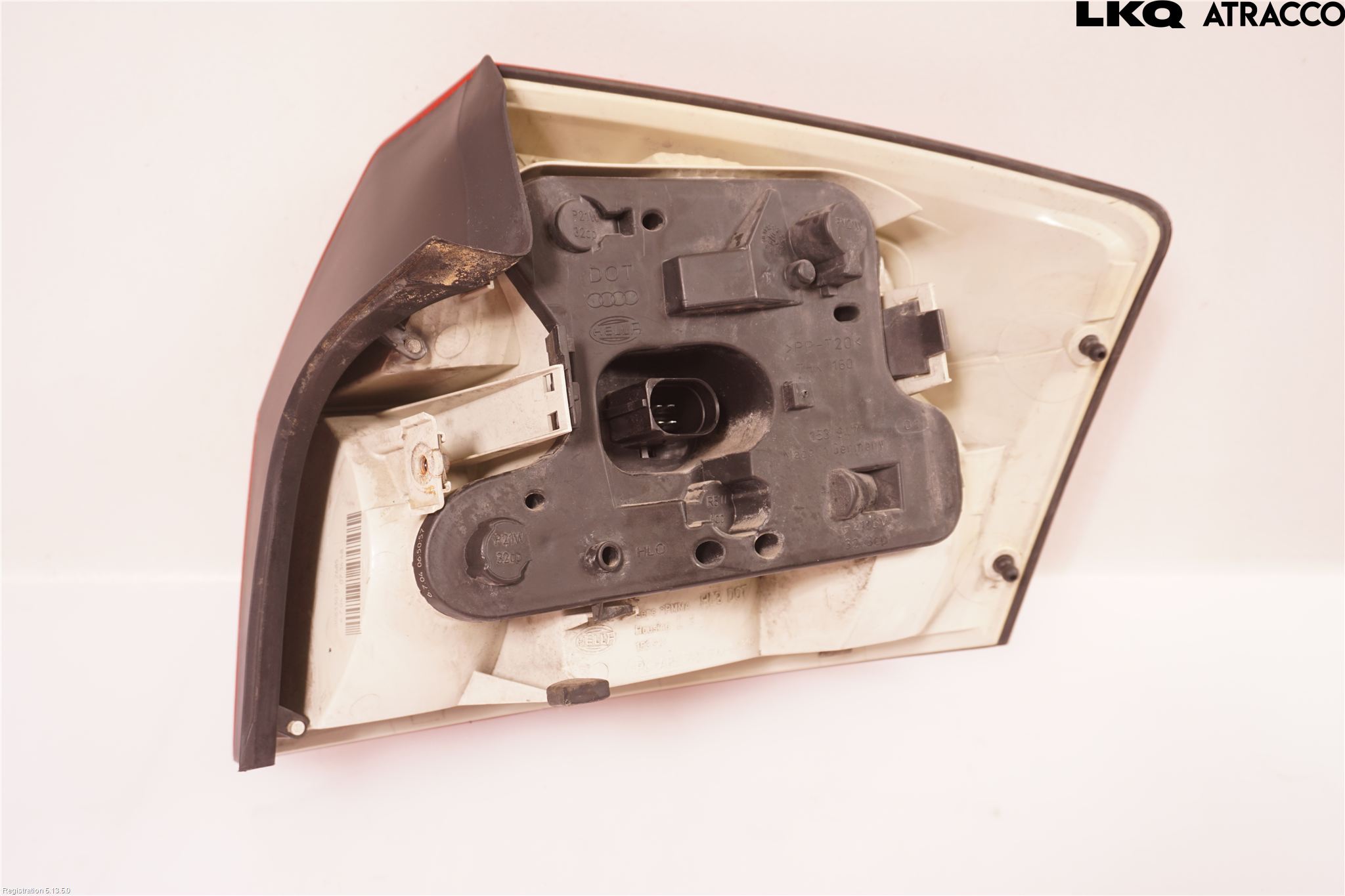 Audi A4/S4 01-05 Baklykt Venstre