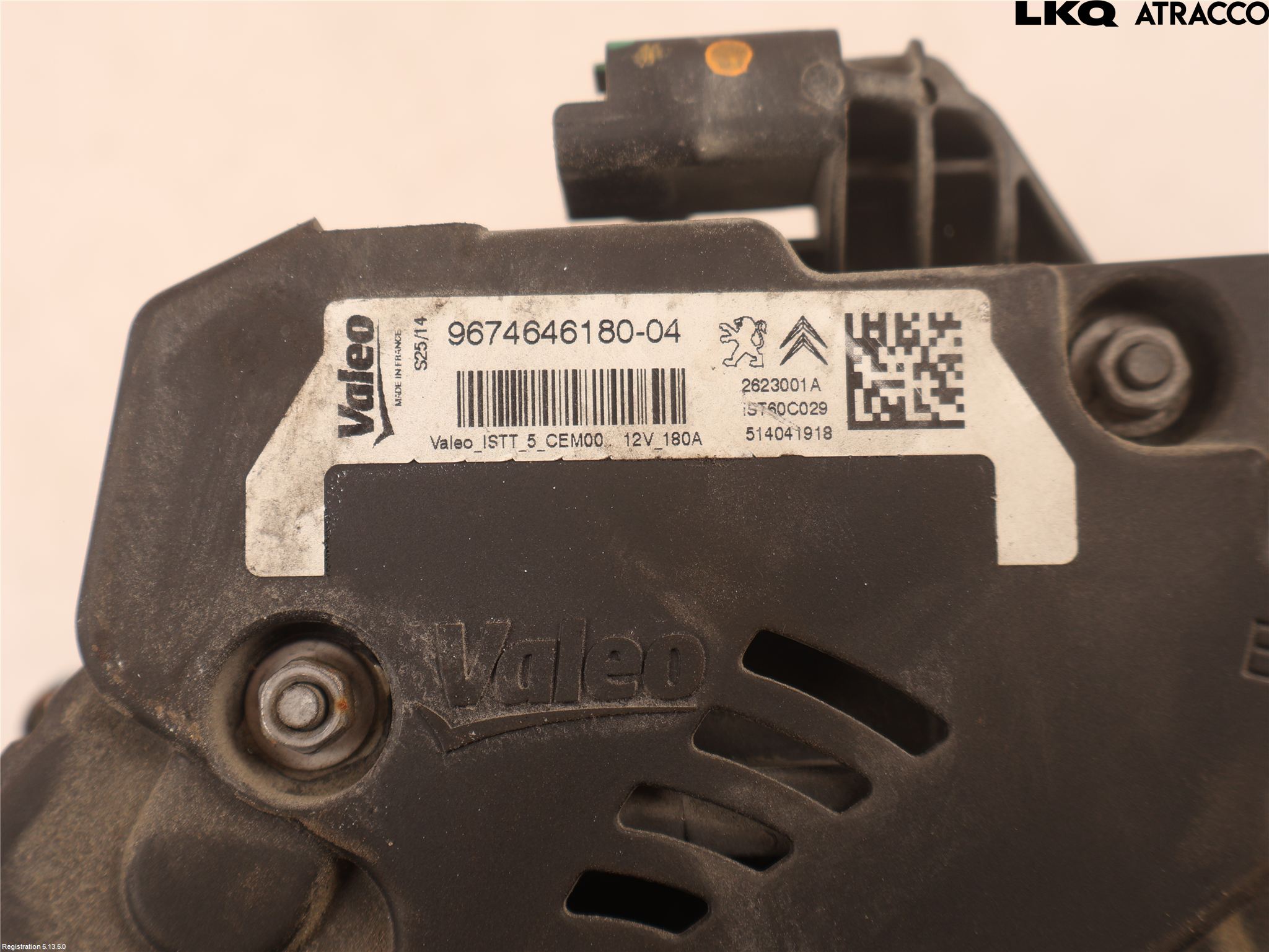 Citroen C4 CACTUS 14-20 Dynamo