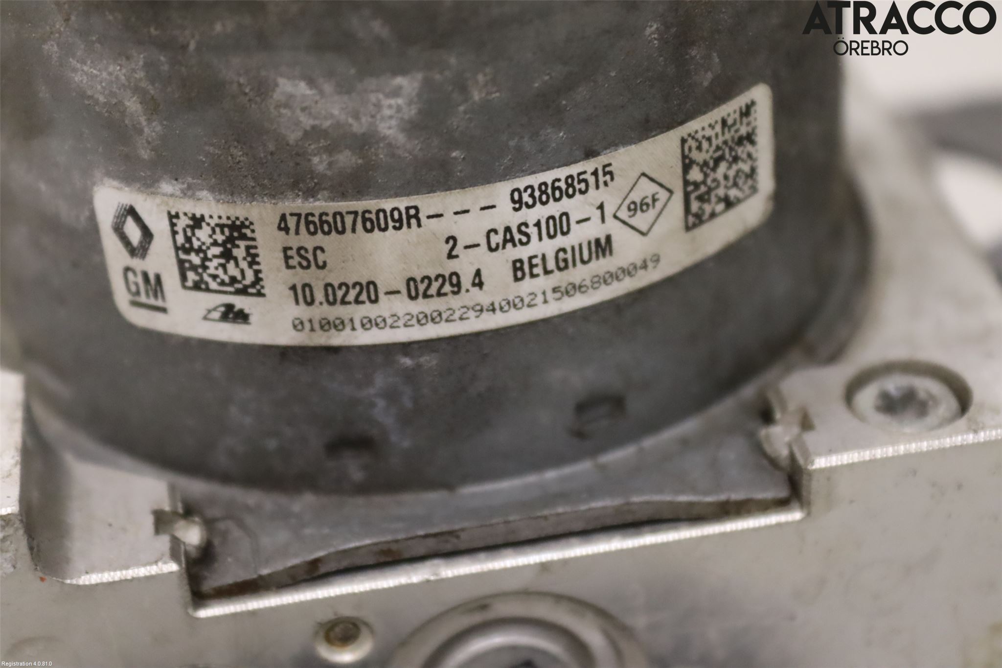 Opel VIVARO 15-19 Abs Hydraulikkaggregat