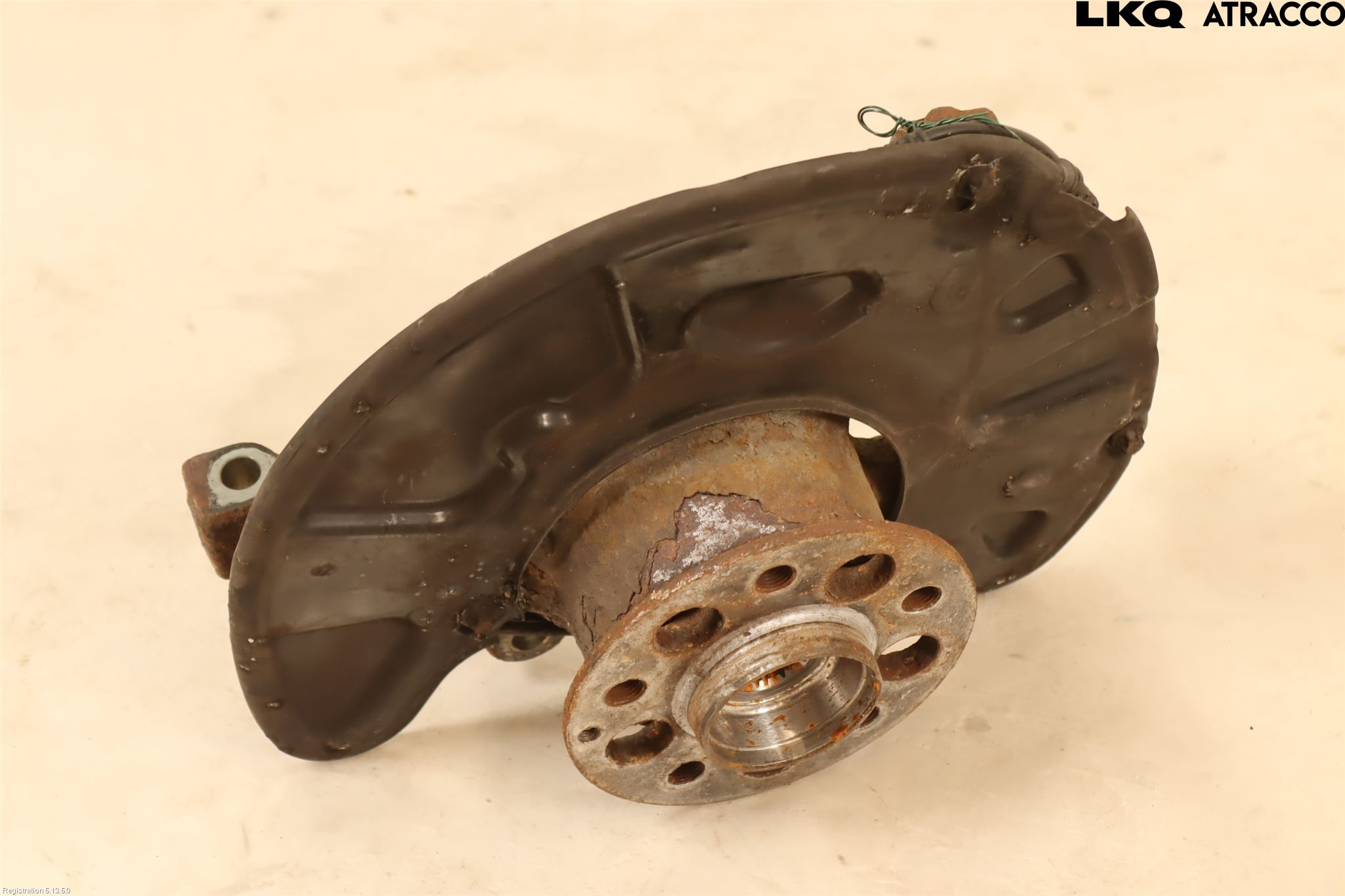 Mercedes-Benz MB GLK-KLASS (X204) 08-16 Spindel Hf