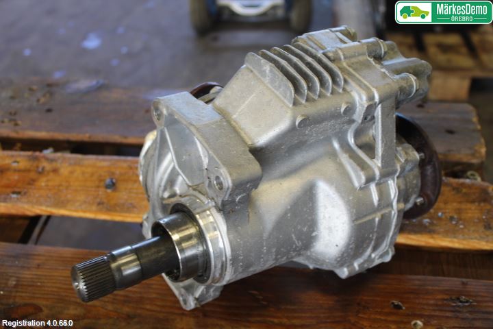 Volkswagen VW PASSAT 15-19 Gearkasse Fordelingskasse