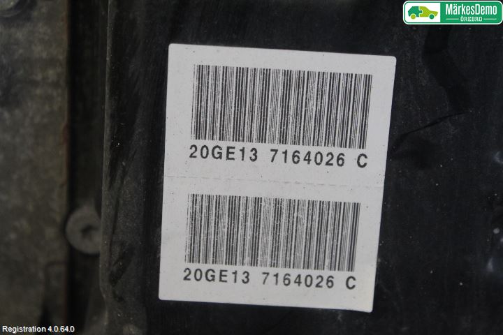 Citroen C4 GRAND PICASSO 14-18 Gearkasse Automat
