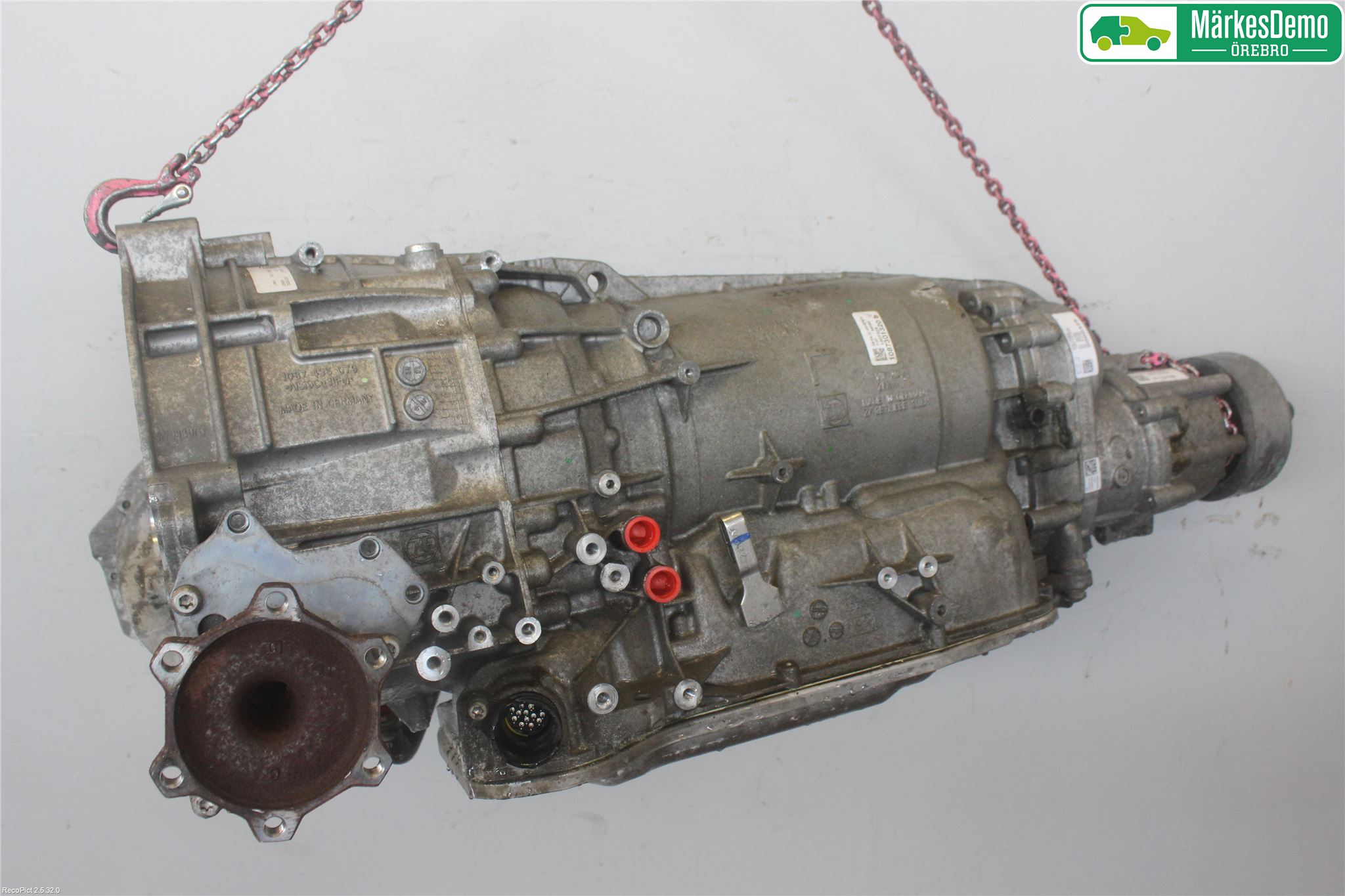 Audi A8/S8 4H 10-17 Gearkasse Automat