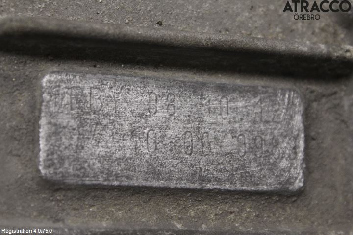 Volkswagen VW PASSAT 11-14 Gearkasse Automat