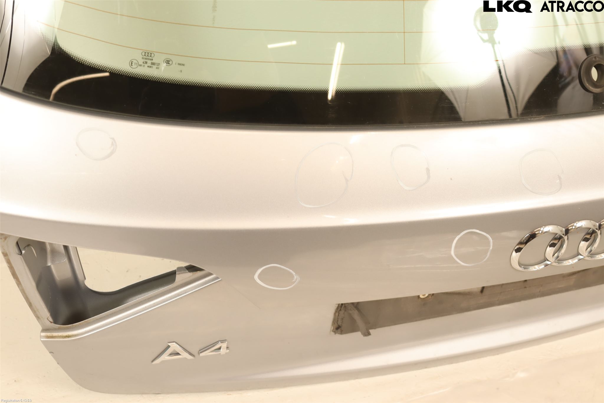 Audi A4 12-15 Bakluke Stv