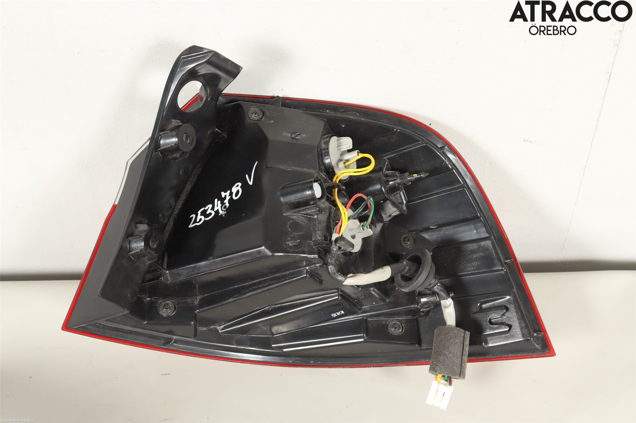 Kia RIO 12-16 Baklykt Venstre
