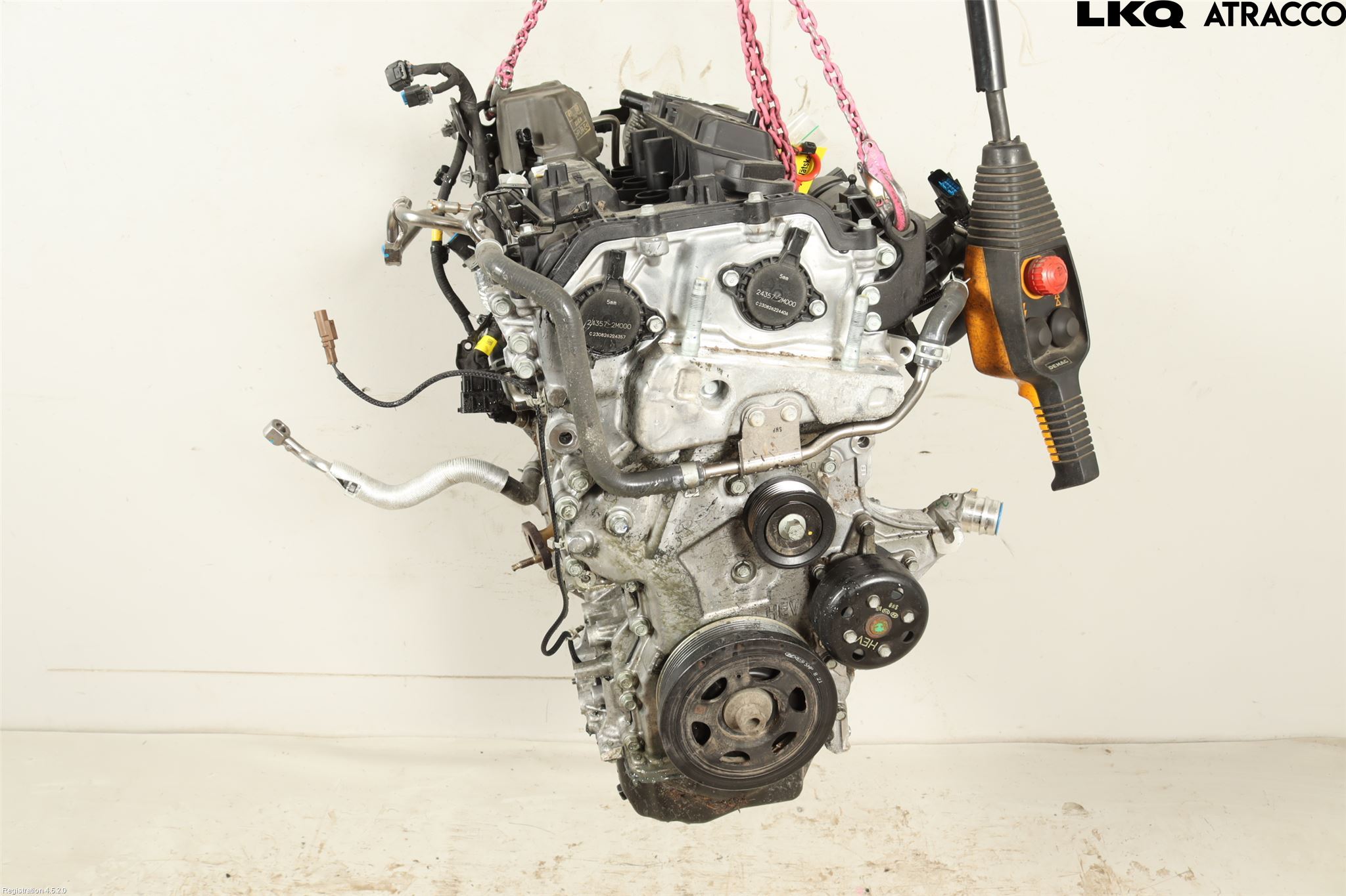 Kia SPORTAGE (NQ5) 22- Motor Bensin