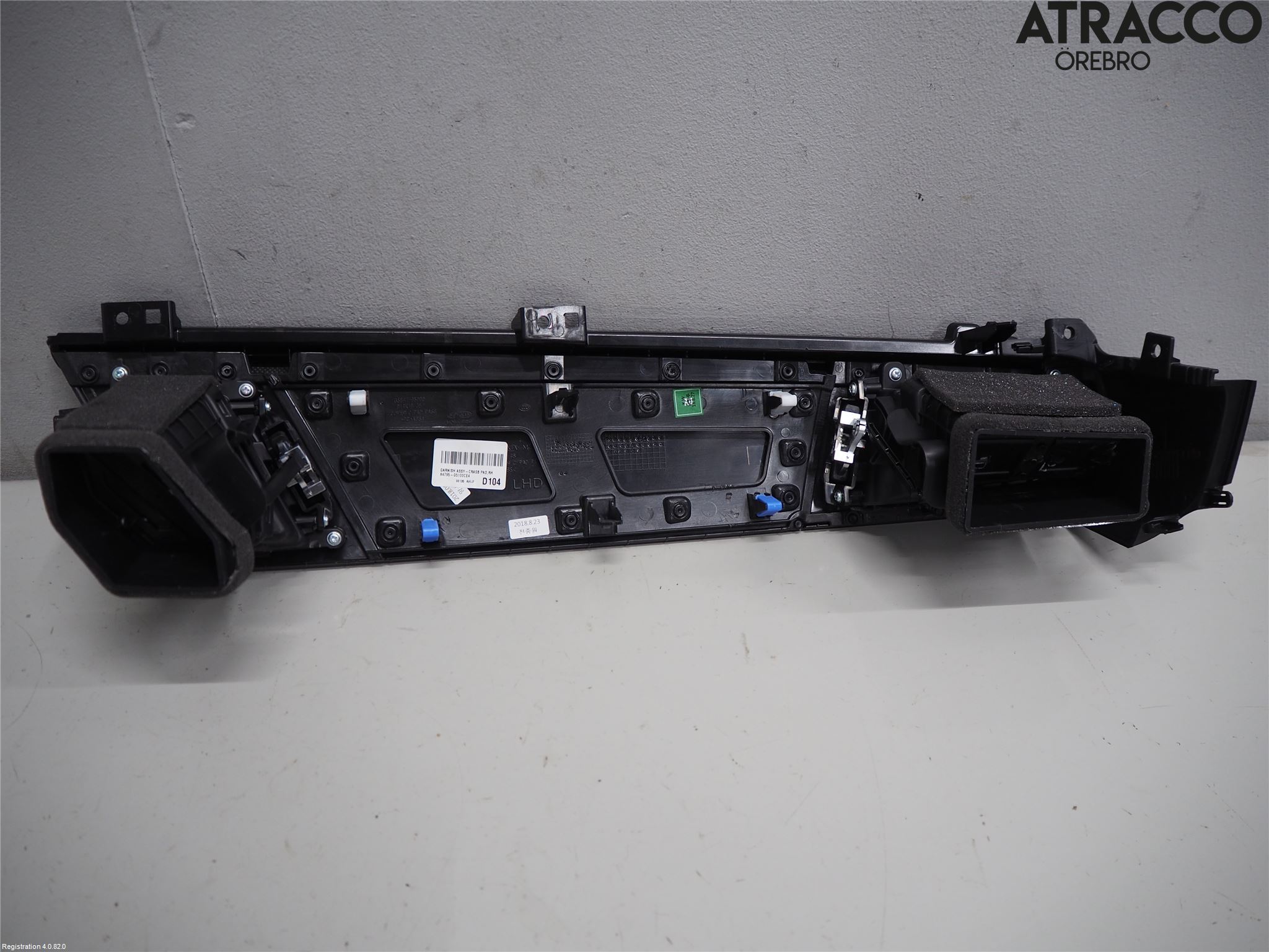 Kia NIRO (DE) 17-22 Dashbord Kanal - Dyse