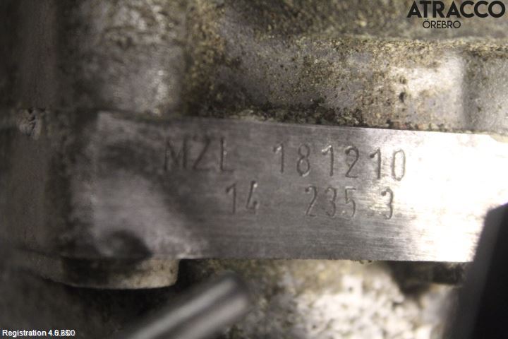 Volkswagen VW POLO 10-17 Gearkasse 5 Trinn