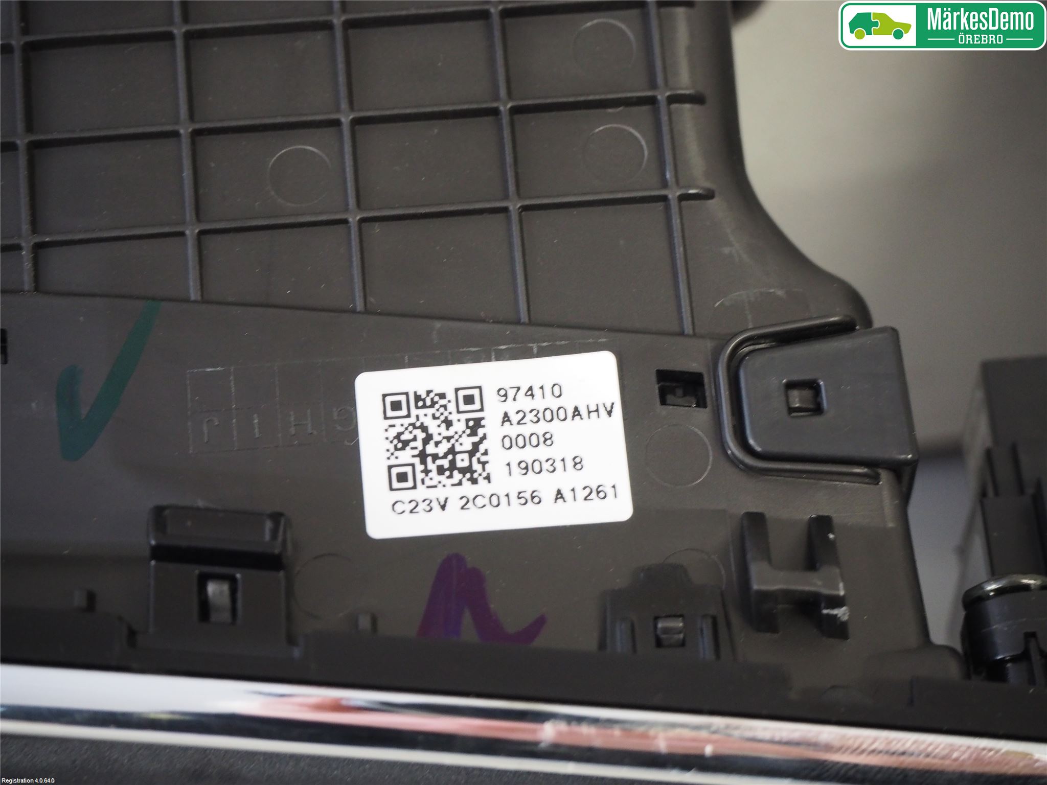 Kia CEED 12-18 Dashbord Kanal - Dyse