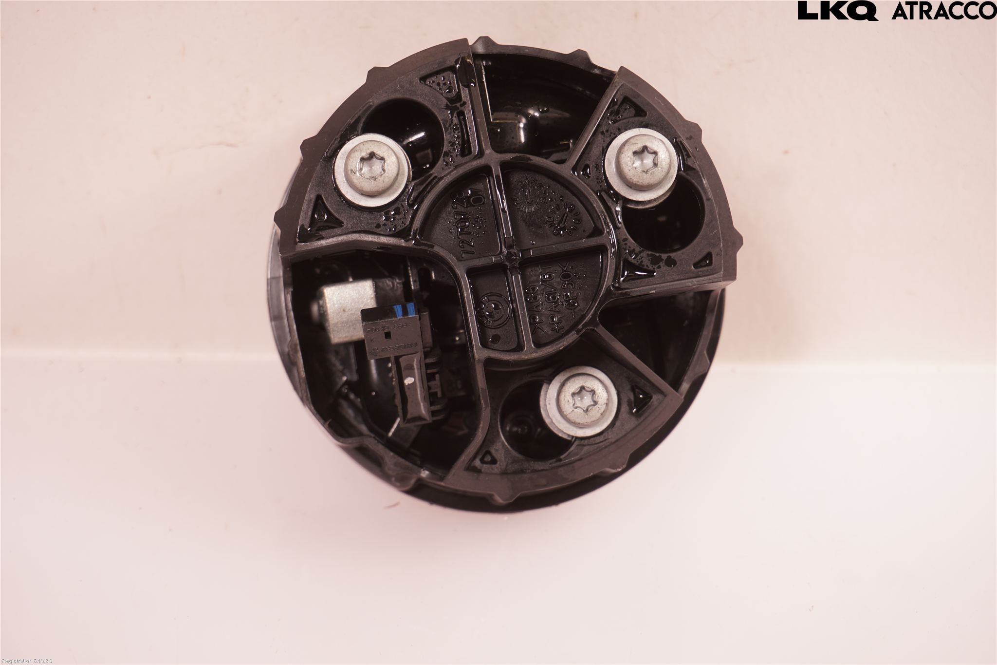 BMW 1 F20/F21 11-19 Bakluke Handtak Ytre