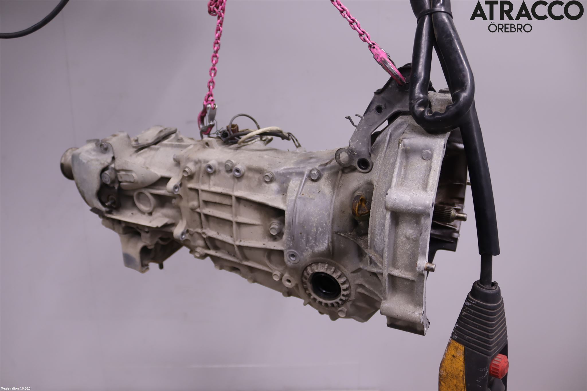 Subaru IMPREZA III 08-11 Gearkasse 6 Trinn
