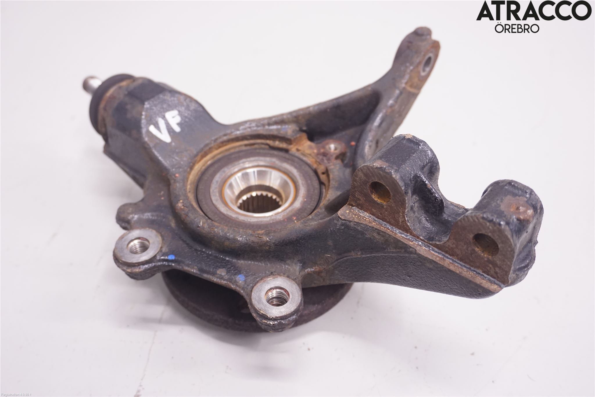 Citroen BERLINGO 08-18 Spindel Vf