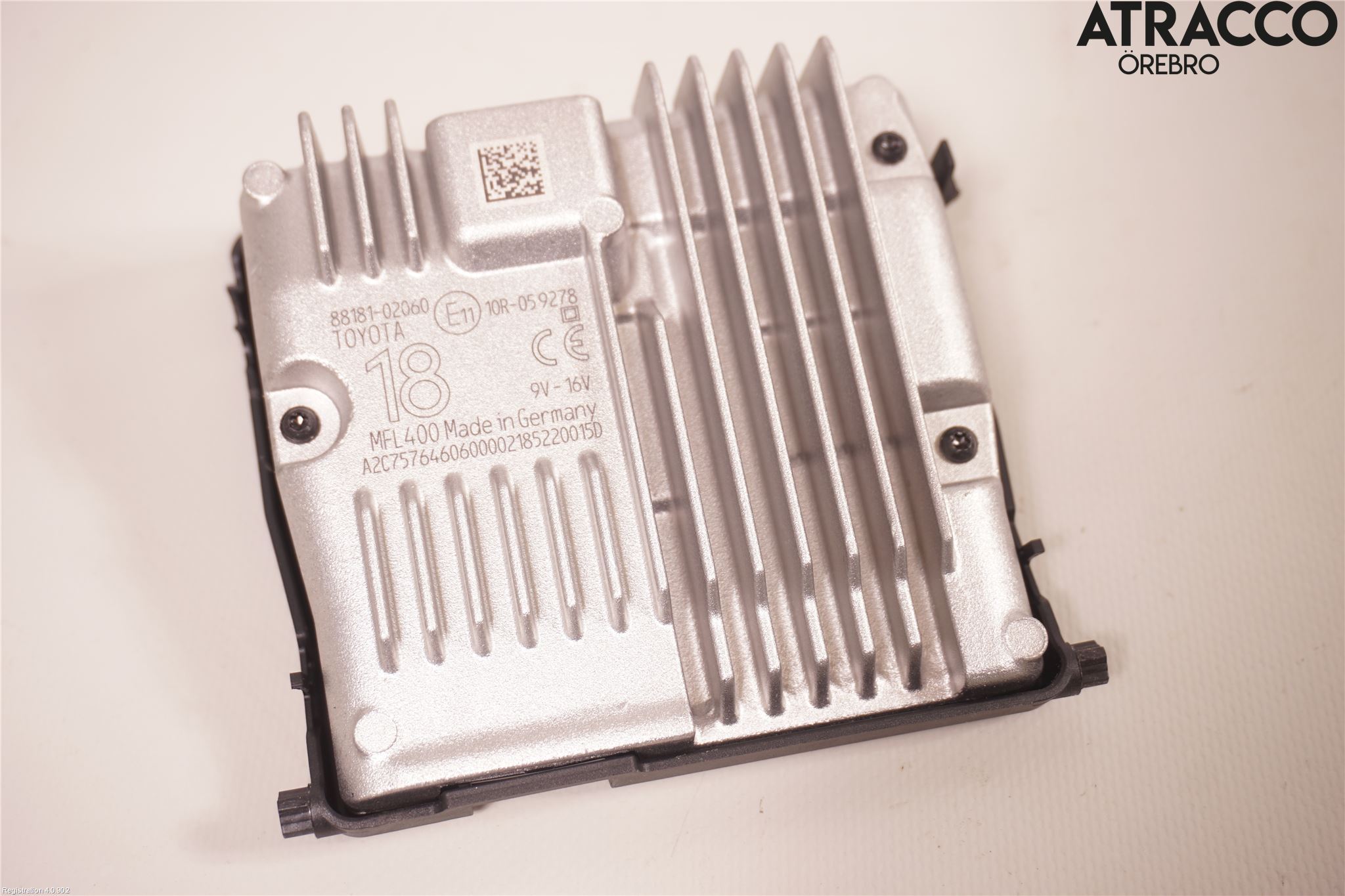 Toyota AURIS 13-19 Sensor Kollisjonsbeskyttelse