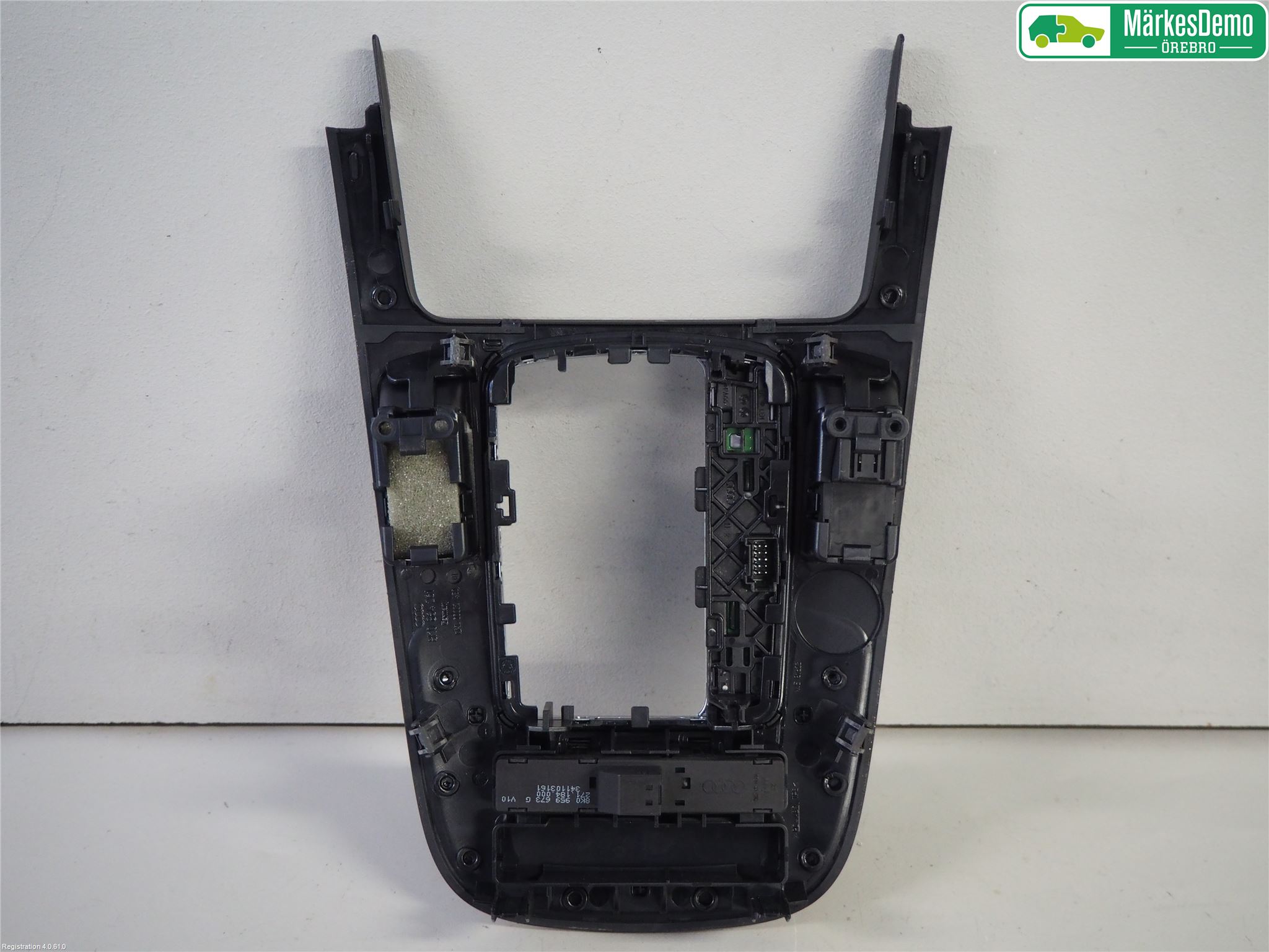 Audi A4/S4 08-11 Instrumentkonsoll Midt